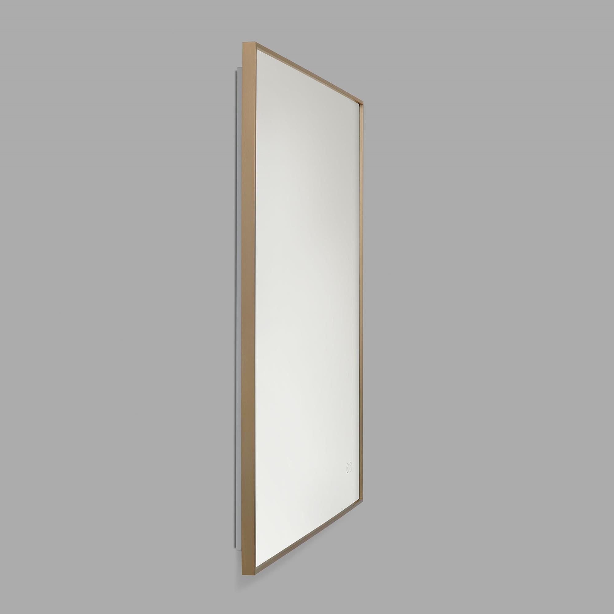 Cadre 30 Inch LED Lighted Mirror by Generation Lighting