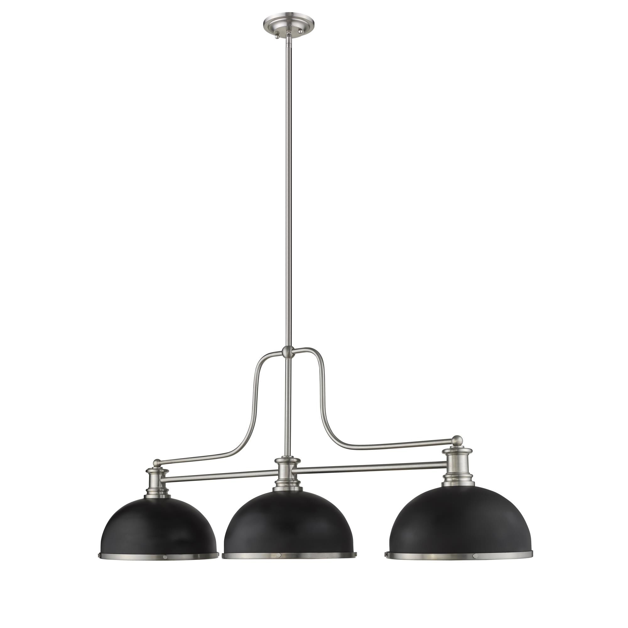 Melange 52 Inch Billiard Light by Z-Lite