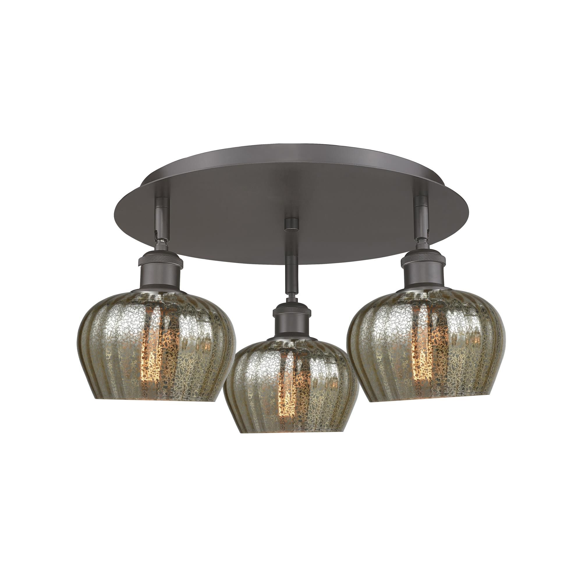Bruno Marashlian Fenton 18 Inch Flush Mount by Innovations Lighting