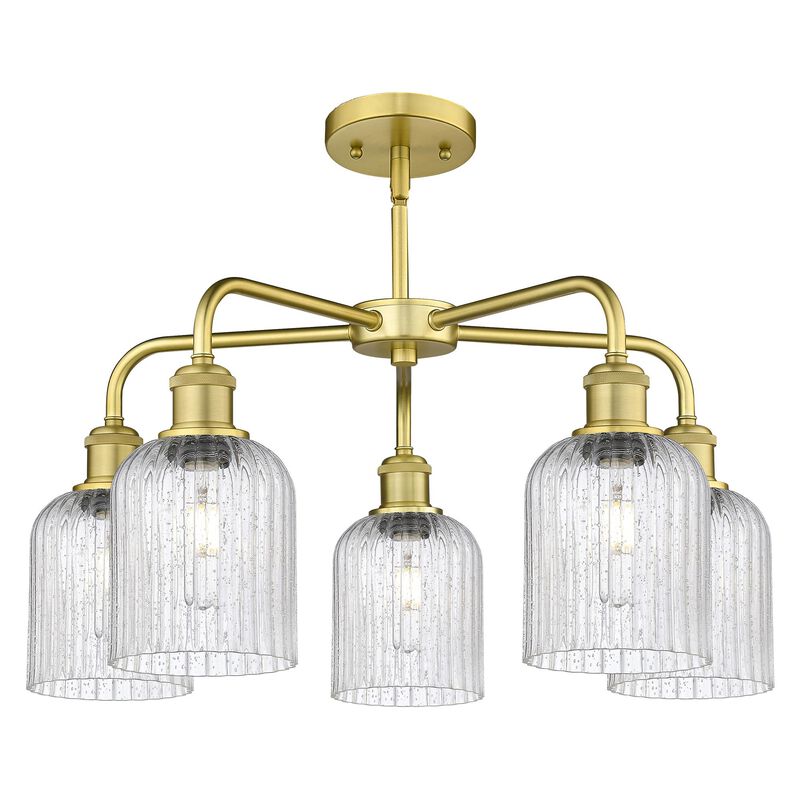 Bruno Marashlian Bridal Veil 23 Inch Chandelier by Innovations Lighting
