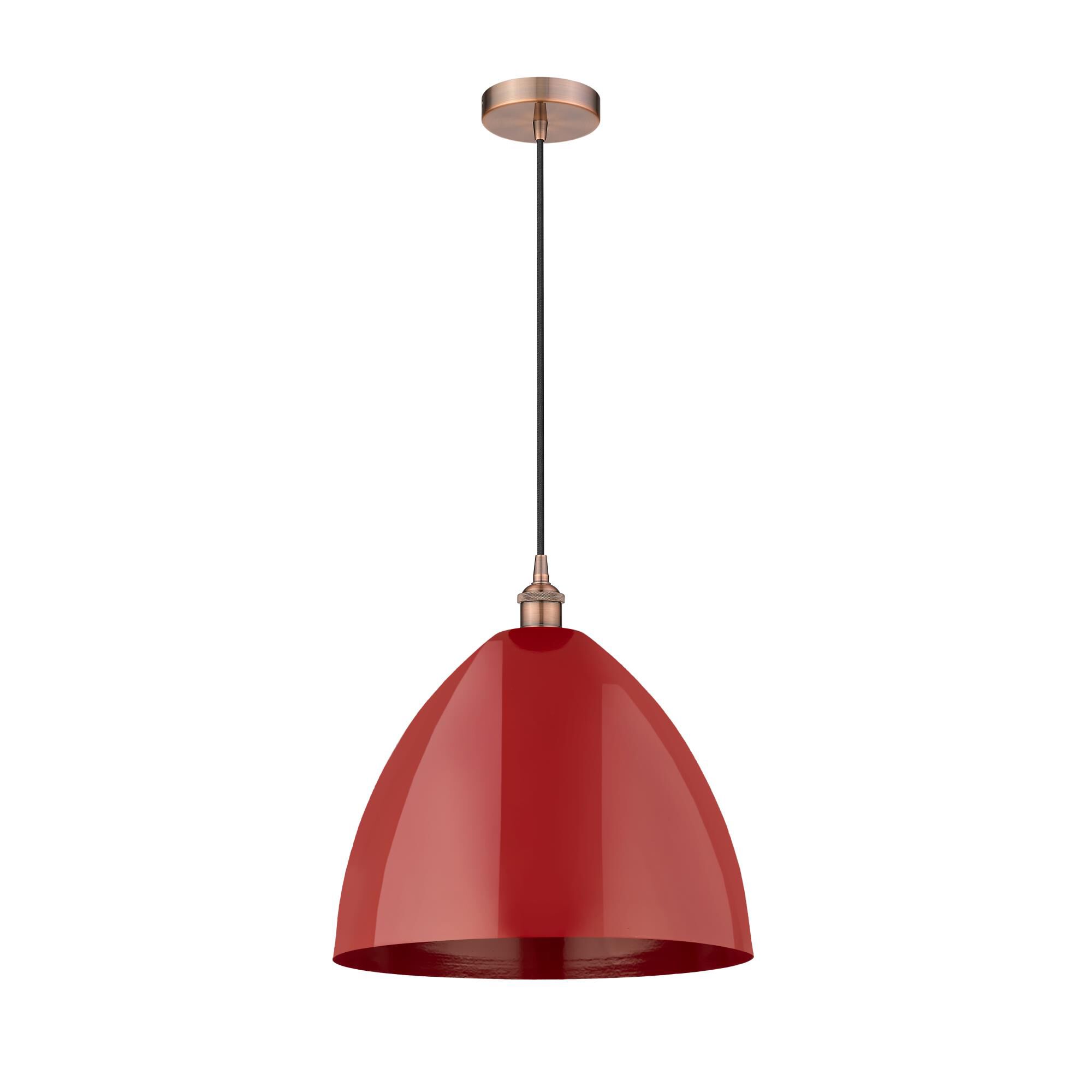 Plymouth Dome Large Pendant by Innovations Lighting