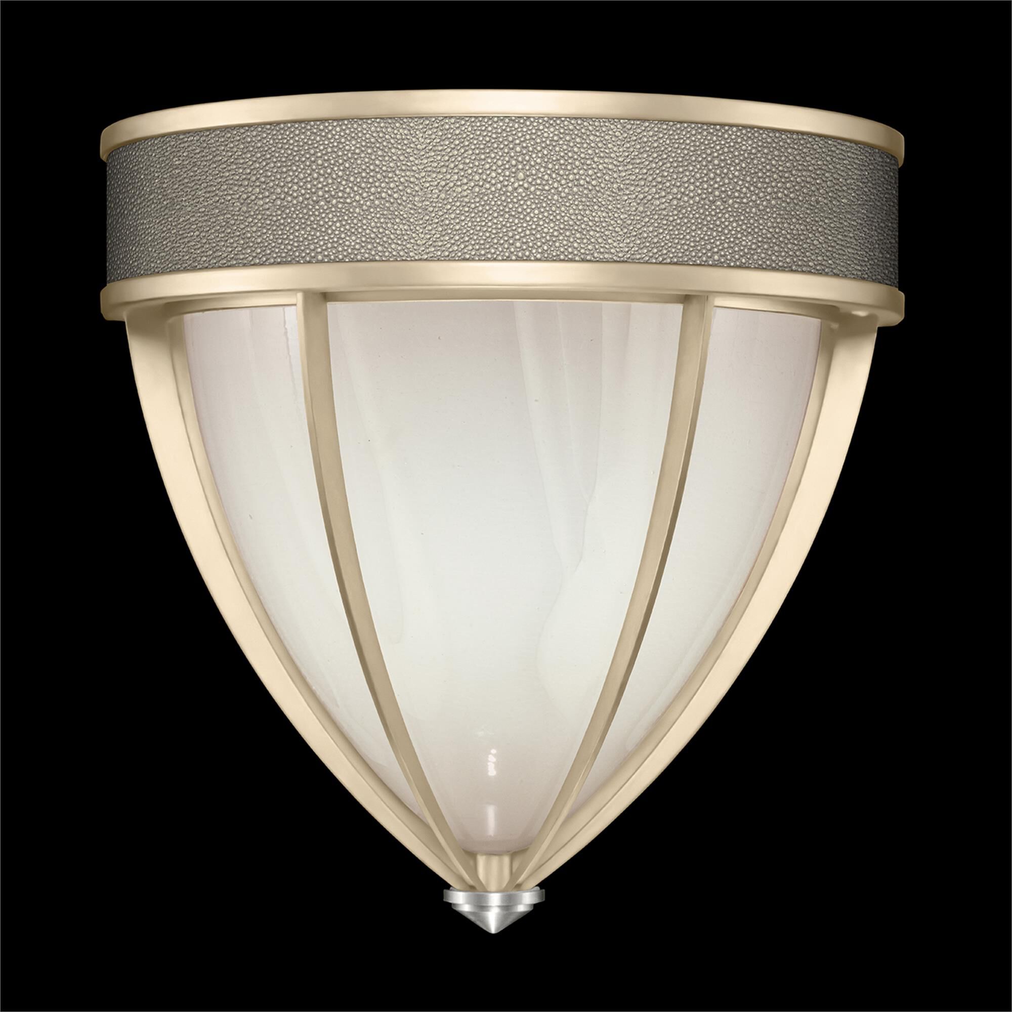 Shown in Champagne and Nickel  finish and Coco accent