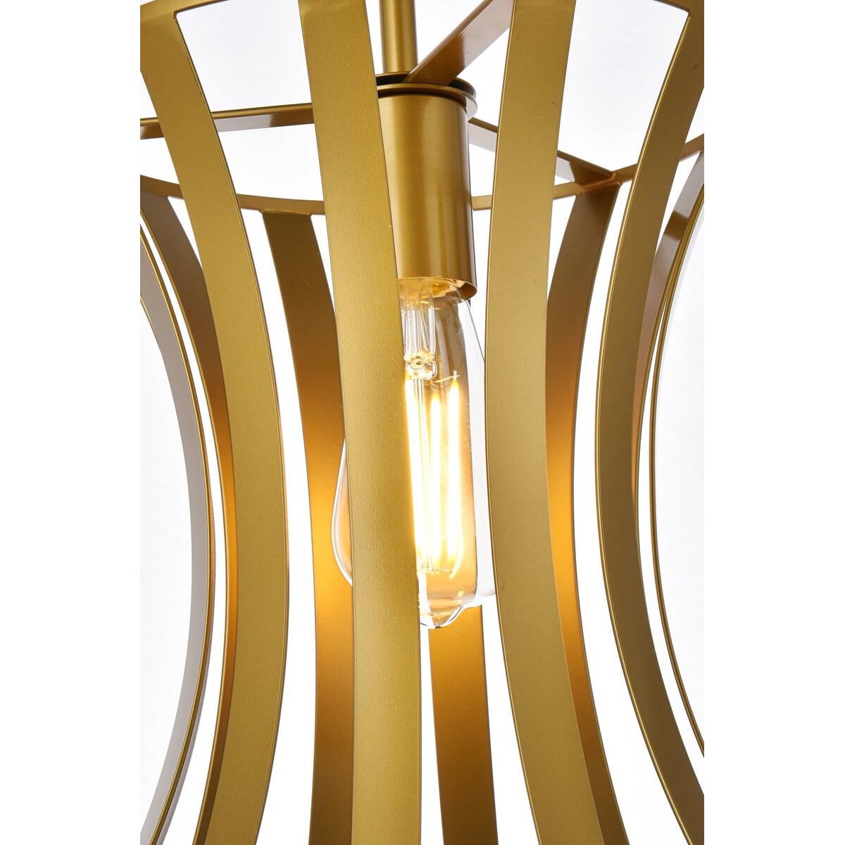 Shown in Brass finish