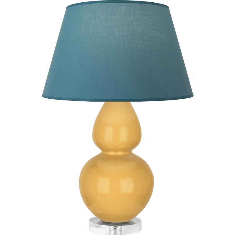 Double Gourd 31 Inch Table Lamp by Robert Abbey