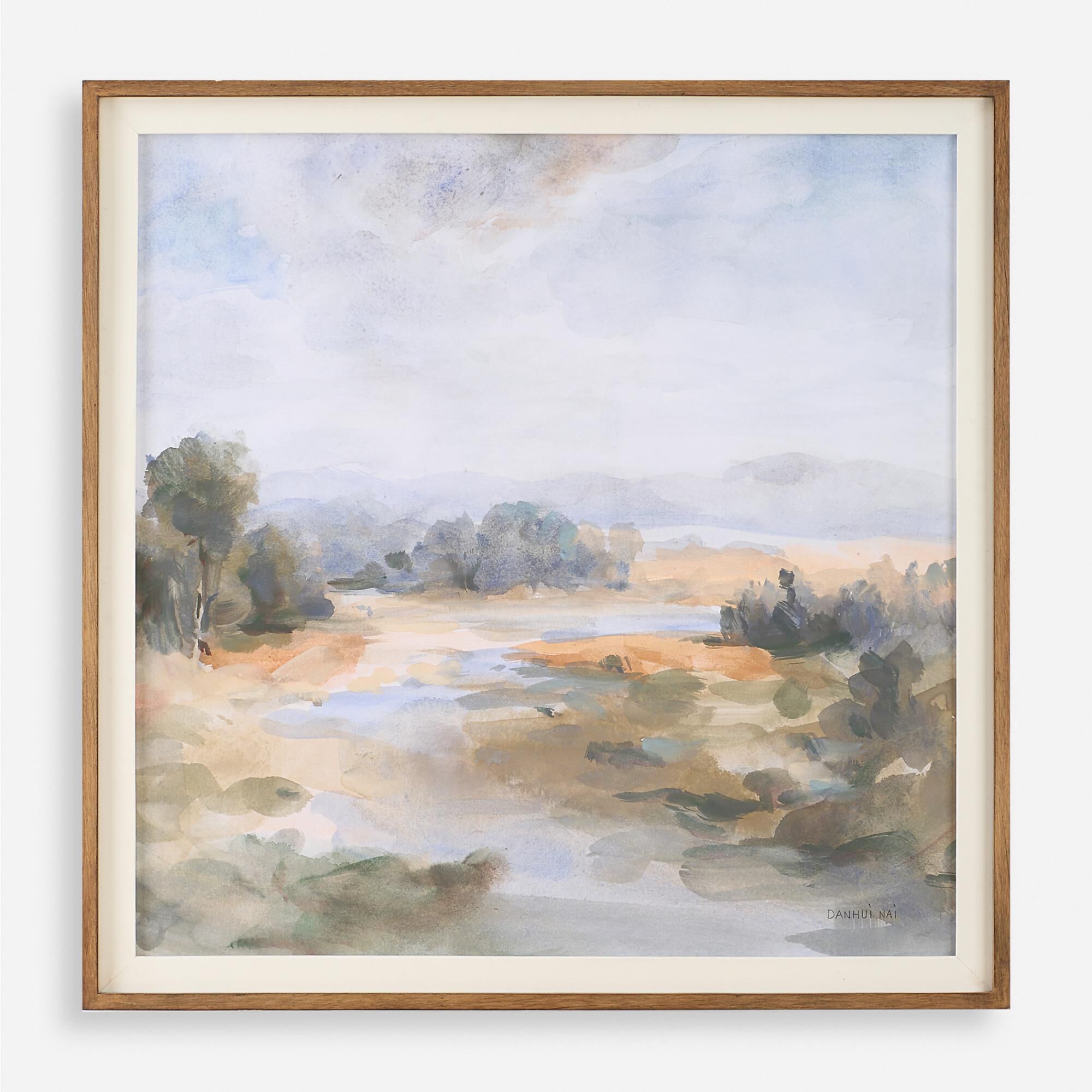 Grace Feyock River Afternoon 40 Inch Print by Uttermost