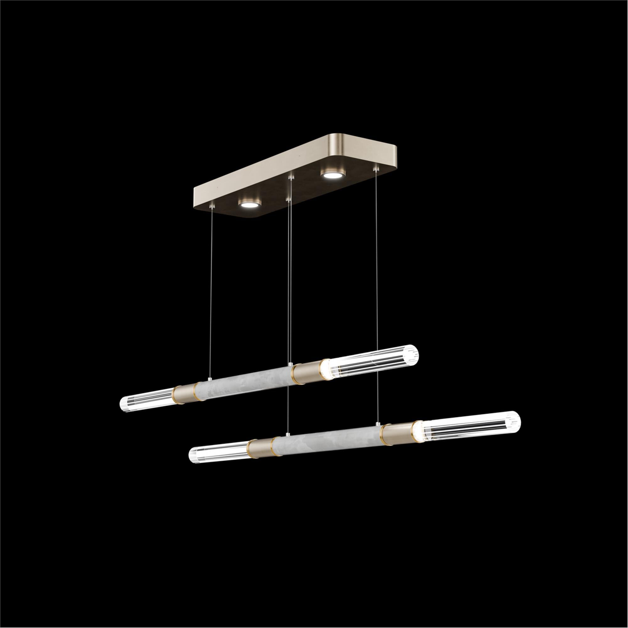Antonia 71 Inch Linear Chandelier,