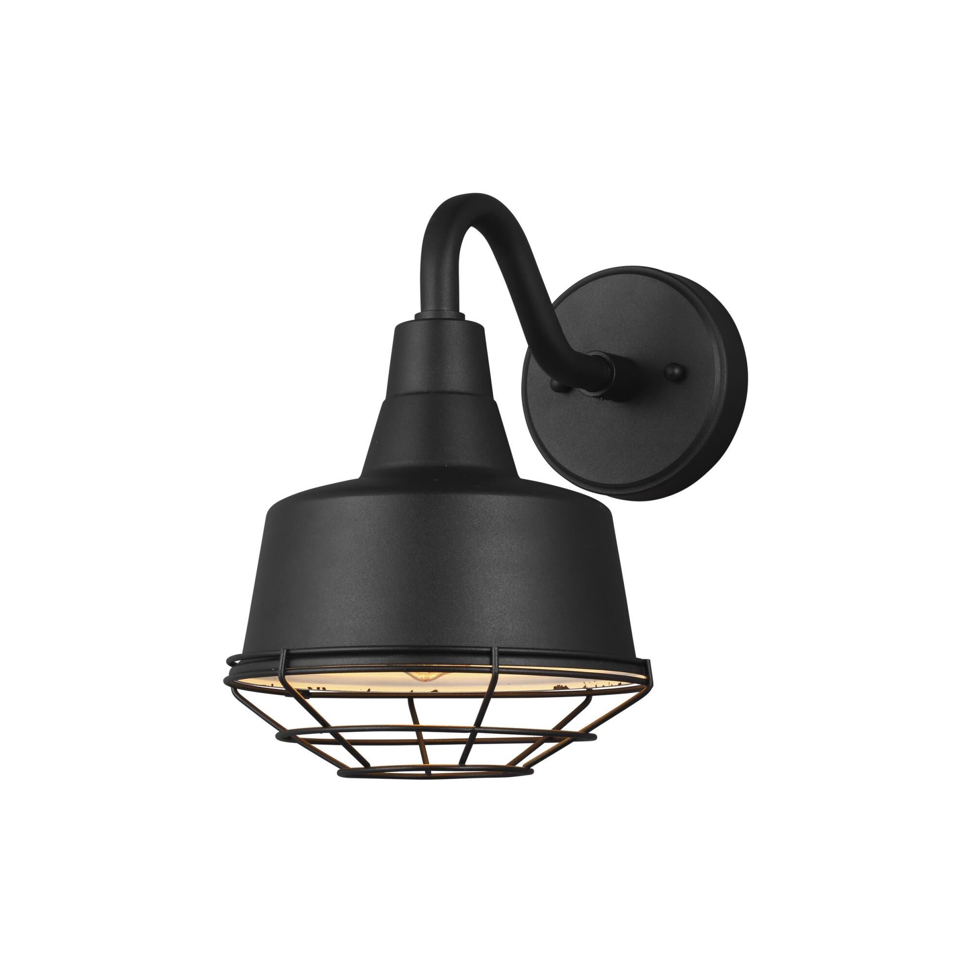 Shown in Black finish