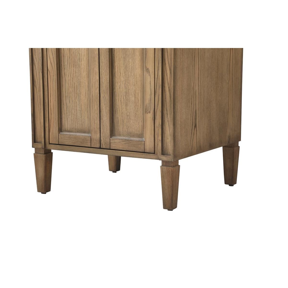 Shown in Driftwood finish