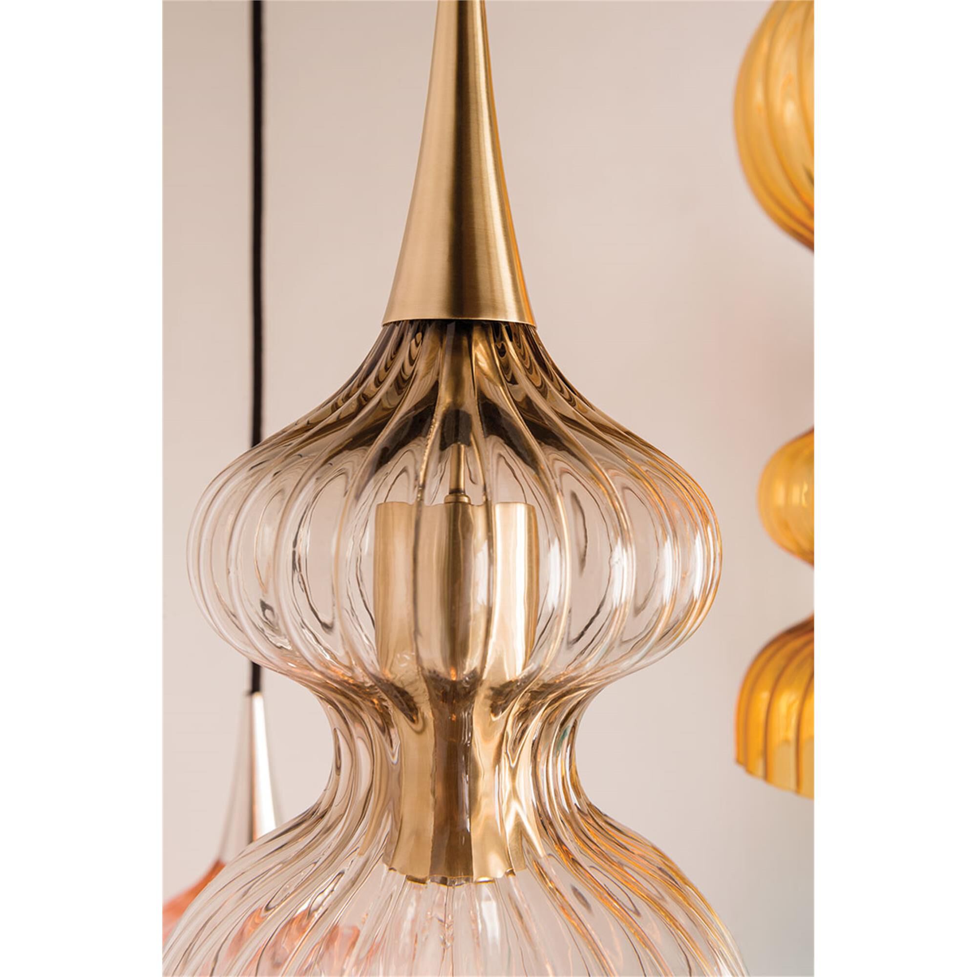 Pomfret 20 Inch Mini Pendant,