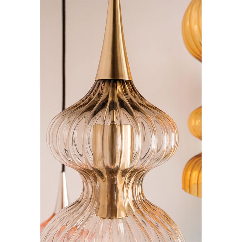 Pomfret 20 Inch Mini Pendant by Hudson Valley Lighting
