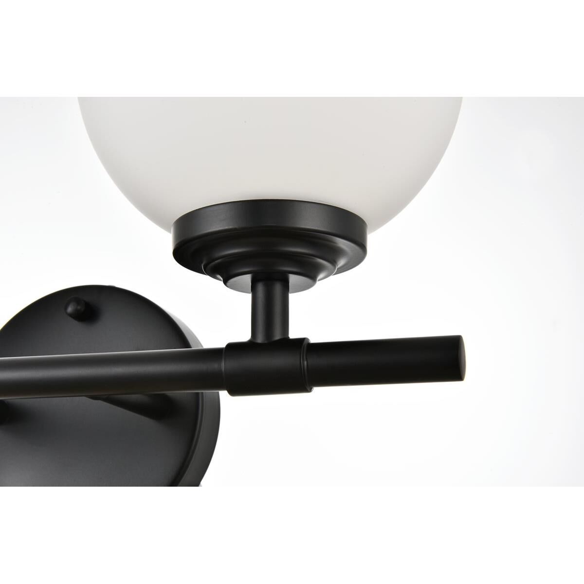 Ansley 15 Inch 2 Light Bath Vanity Light by Elegant Lighting