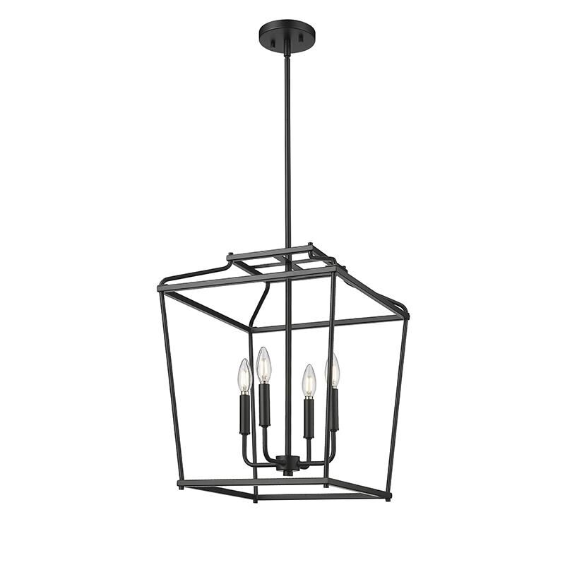 Nellita 16 Inch Cage Pendant by Millennium Lighting