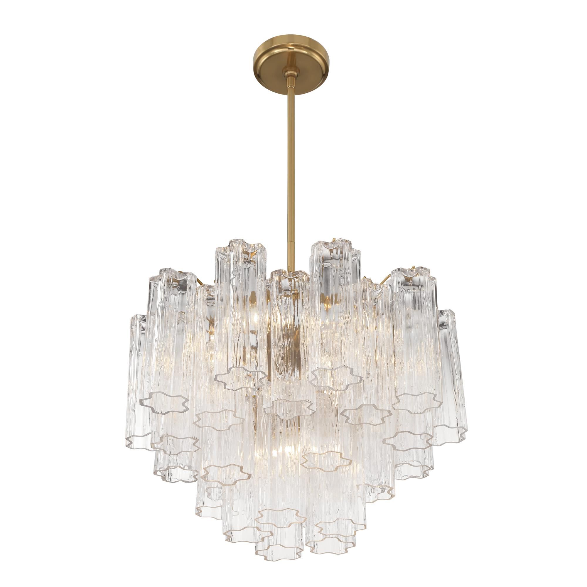 Shown in Aged Brass finish