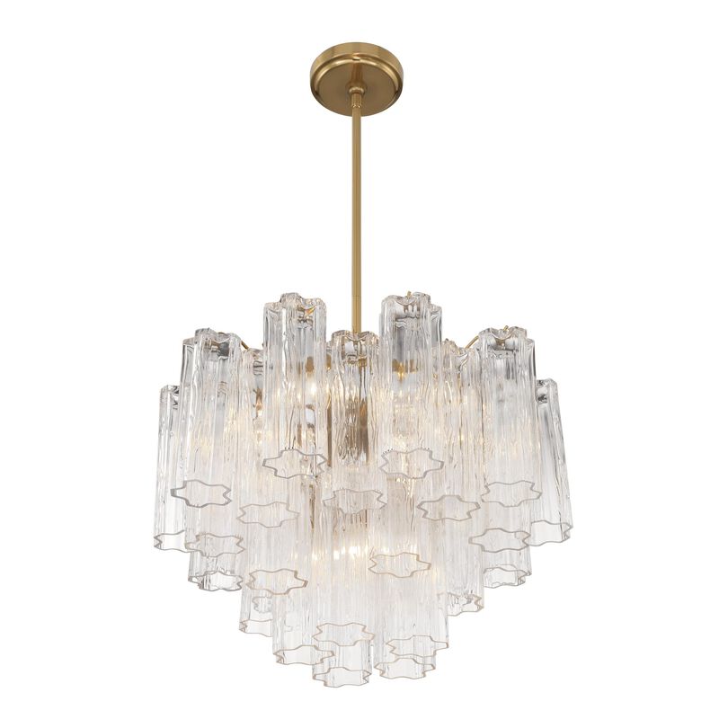 Addis 20 Inch Chandelier by Crystorama