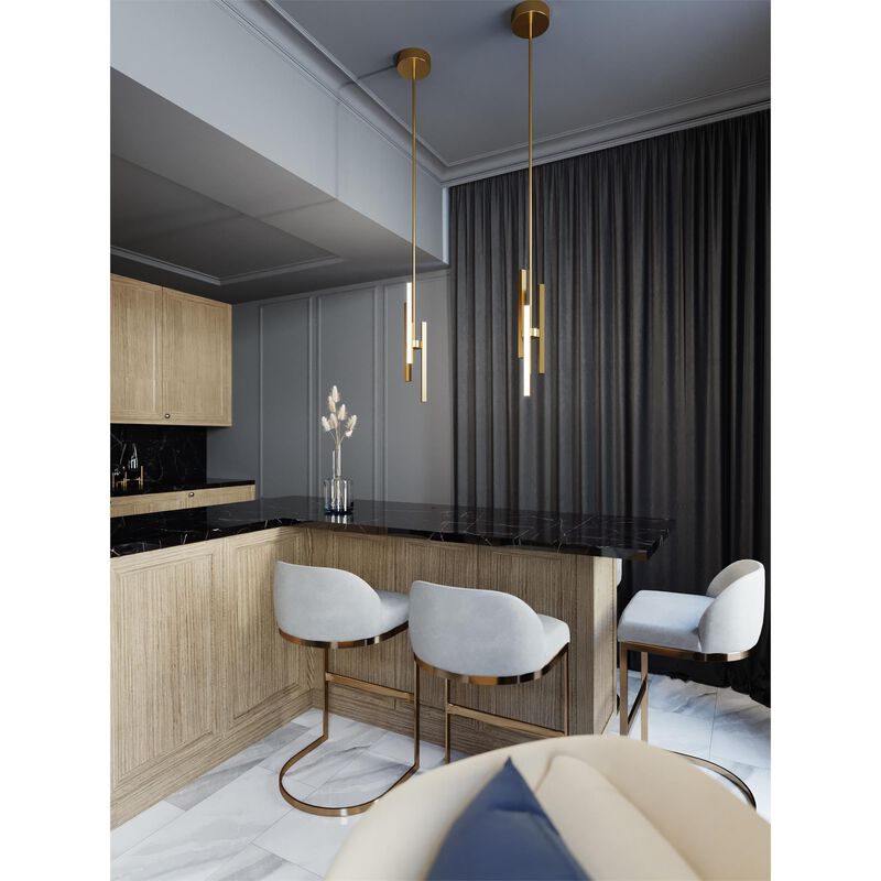 Indra 3 Inch LED Mini Pendant by AFX Lighting