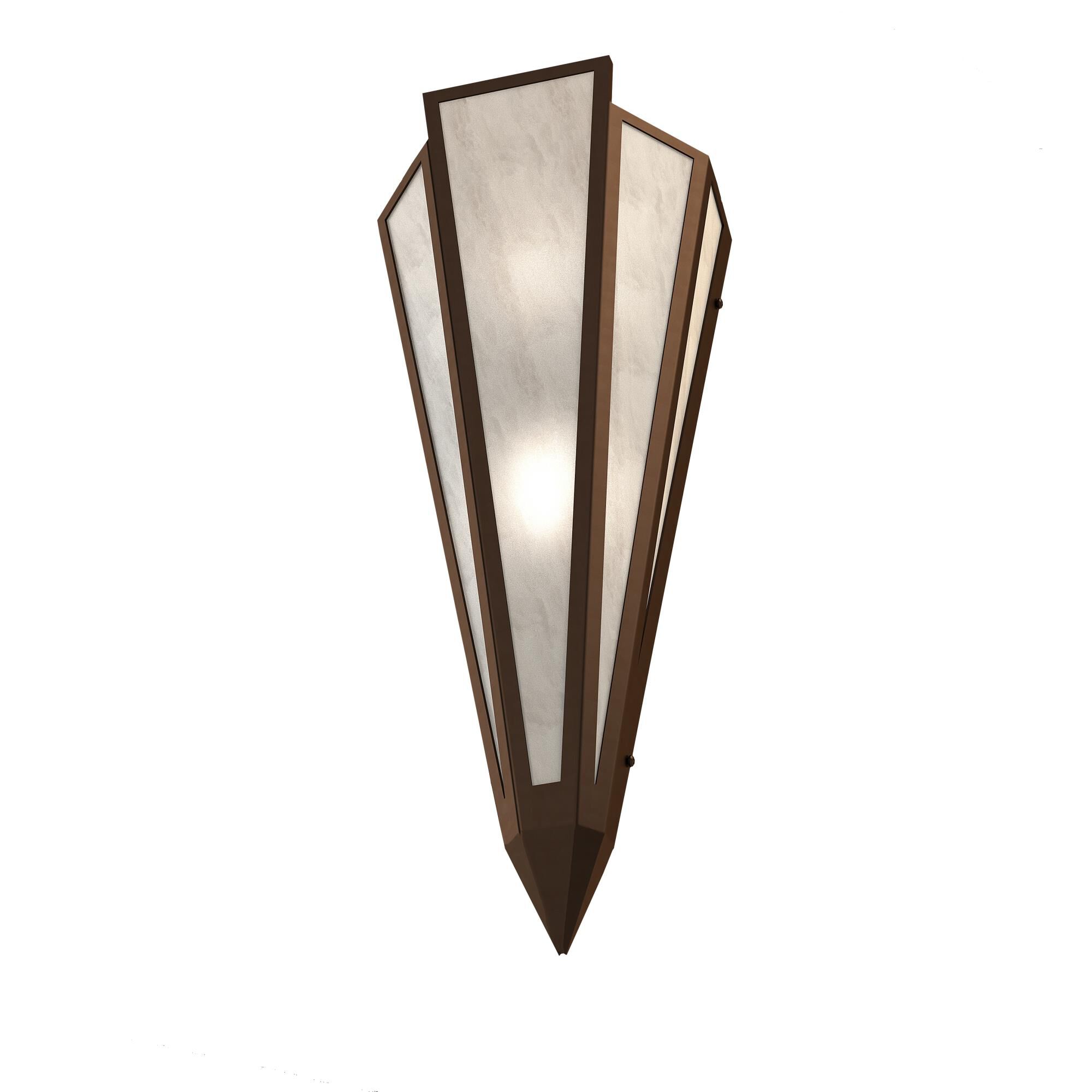 Brum 22 Inch Tall 2 Light Outdoor Wall Light by Meyda Lighting