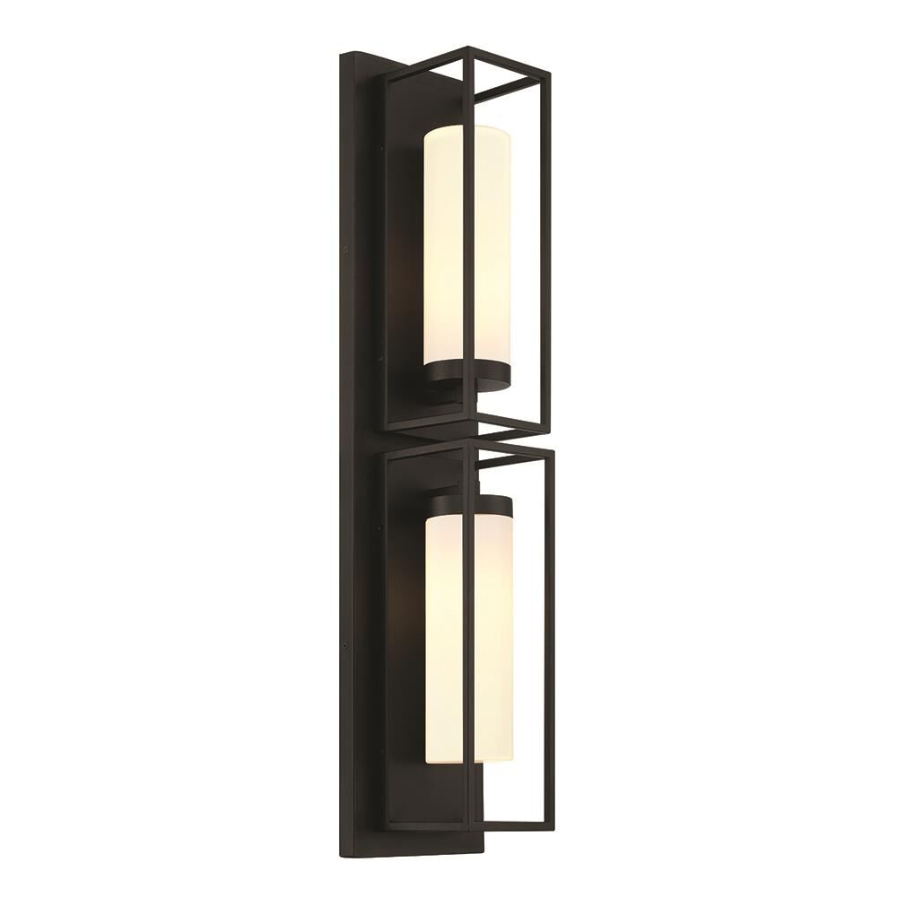 Ren 36 Inch Tall 2 Light Outdoor Wall Light by Eurofase Lighting