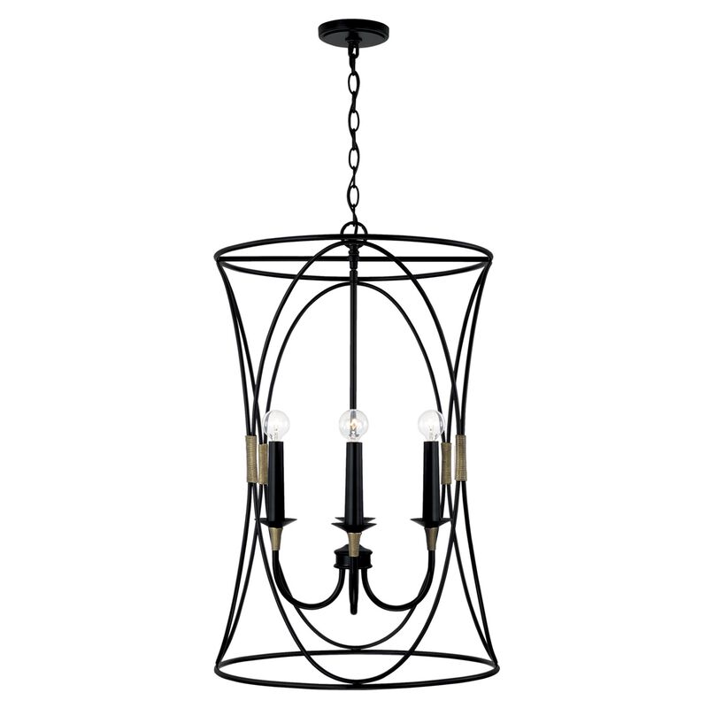 Amara 19 Inch Cage Pendant by Capital Lighting Fixture Company