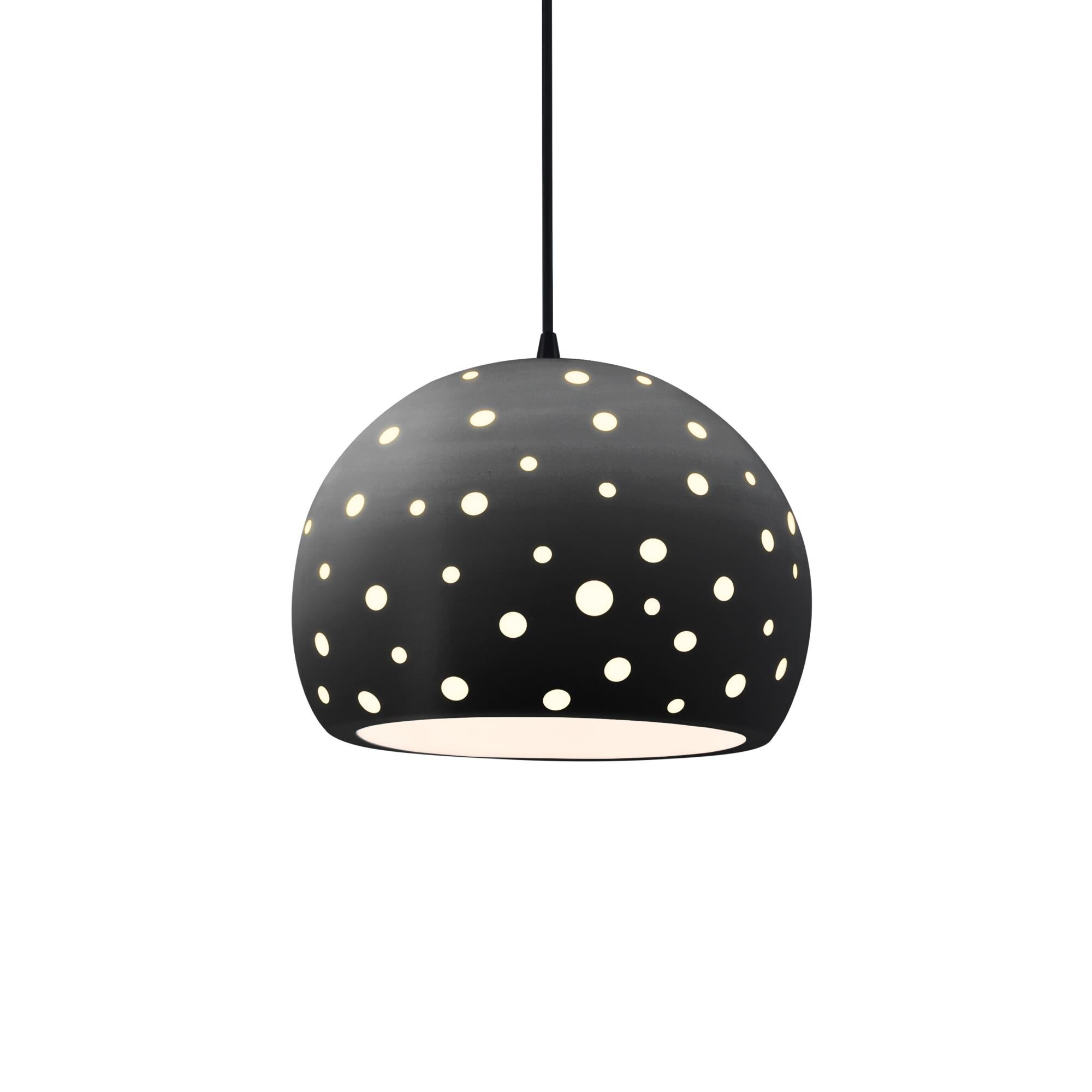 Shown in Matte Black finish and Carbon  Matte Black shade