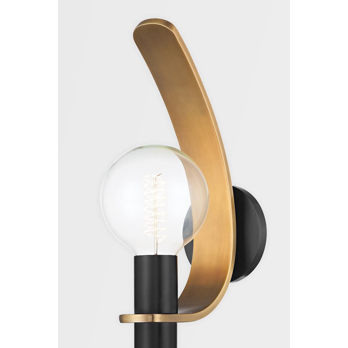 Bishop 5 Inch Wall Sconce by Troy Lighting