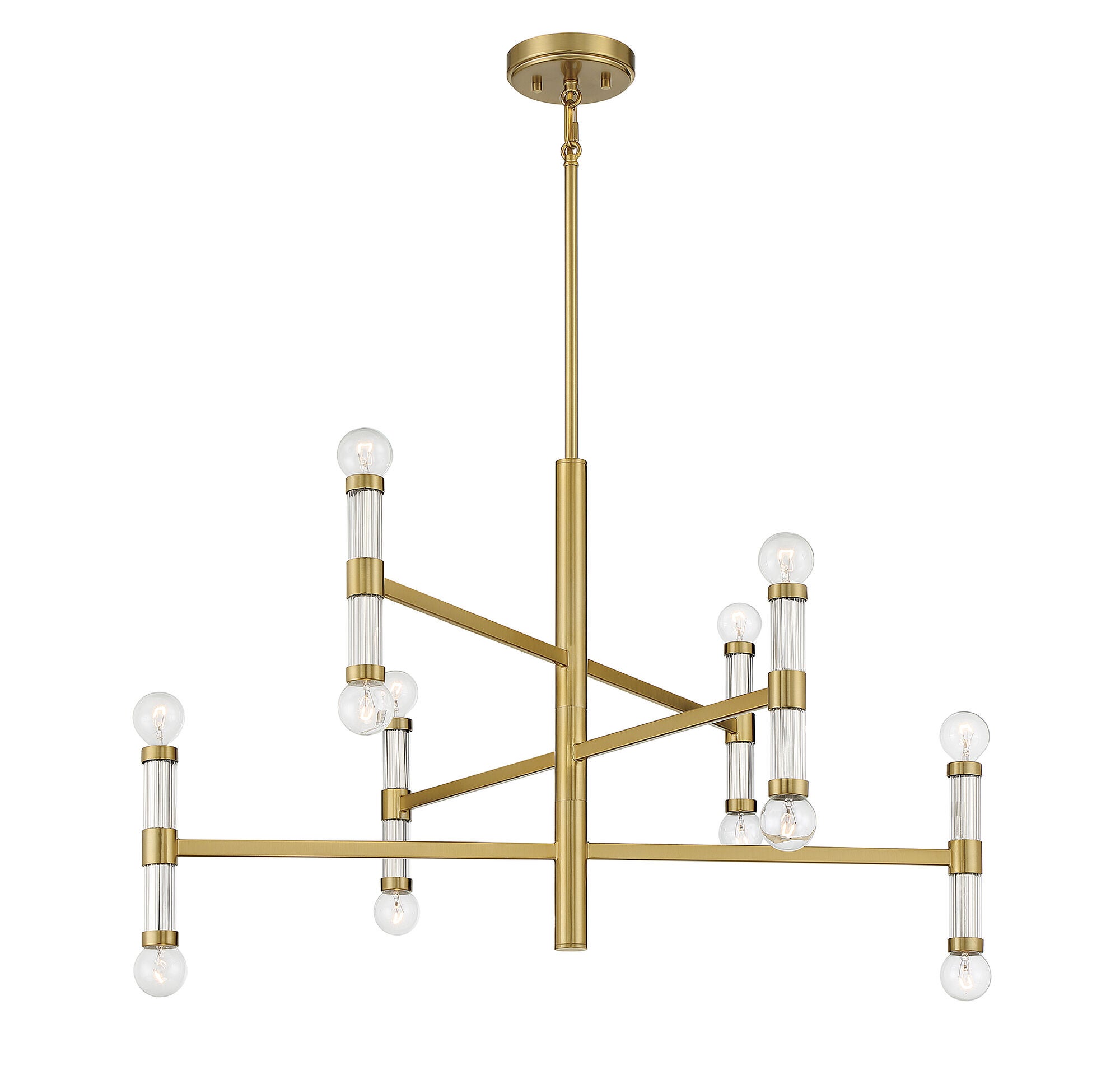 Shown in Warm Brass finish