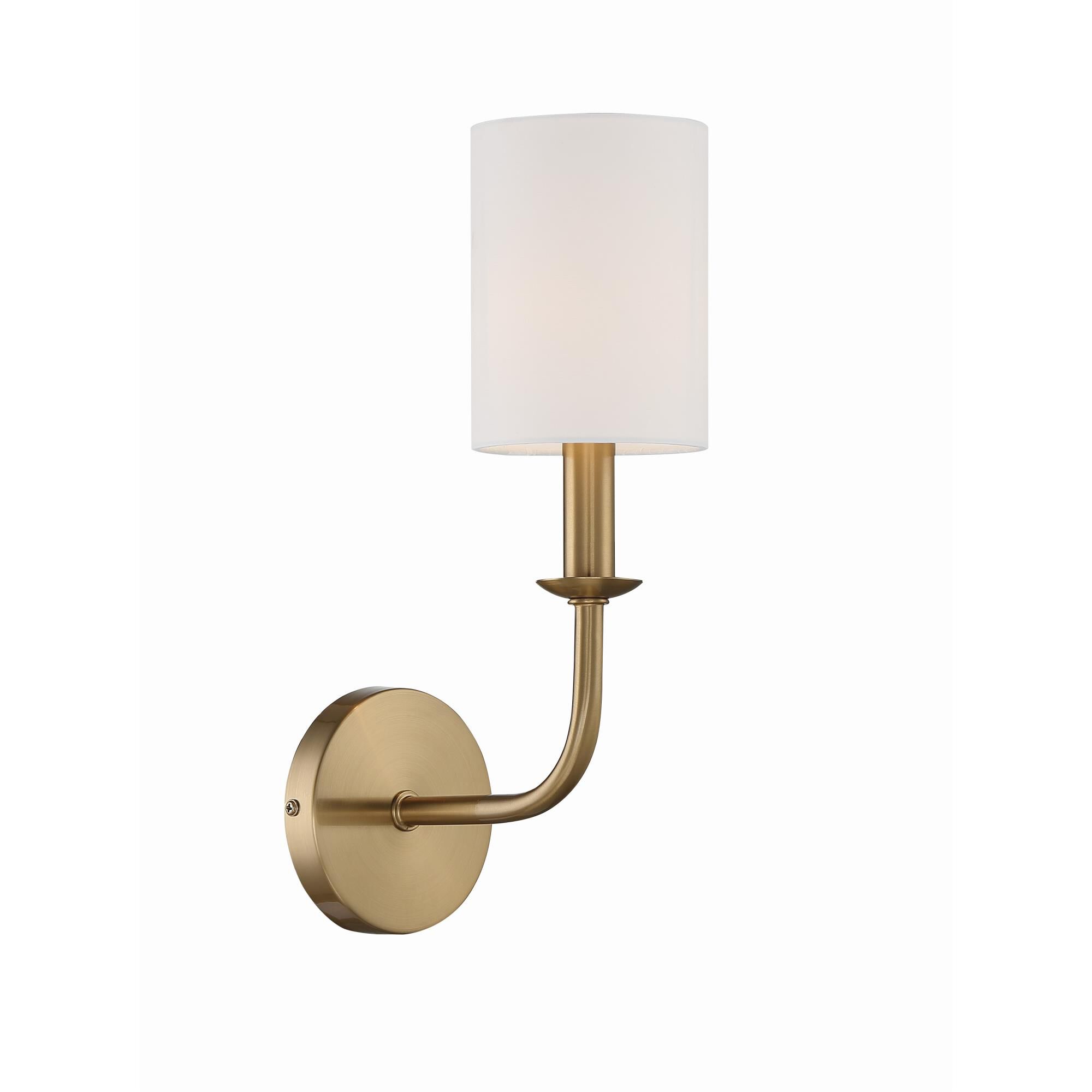 Shown in Aged Brass finish and Silk glass and Silk shade