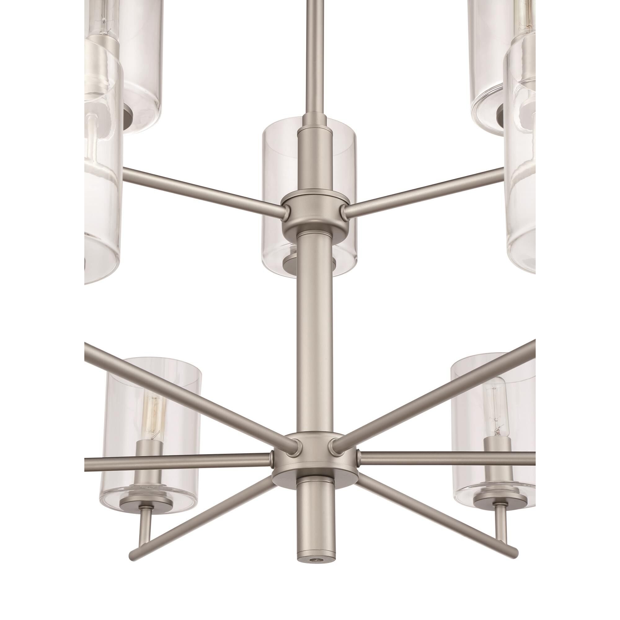 Hailie 32 Inch 9 Light Chandelier by Craftmade