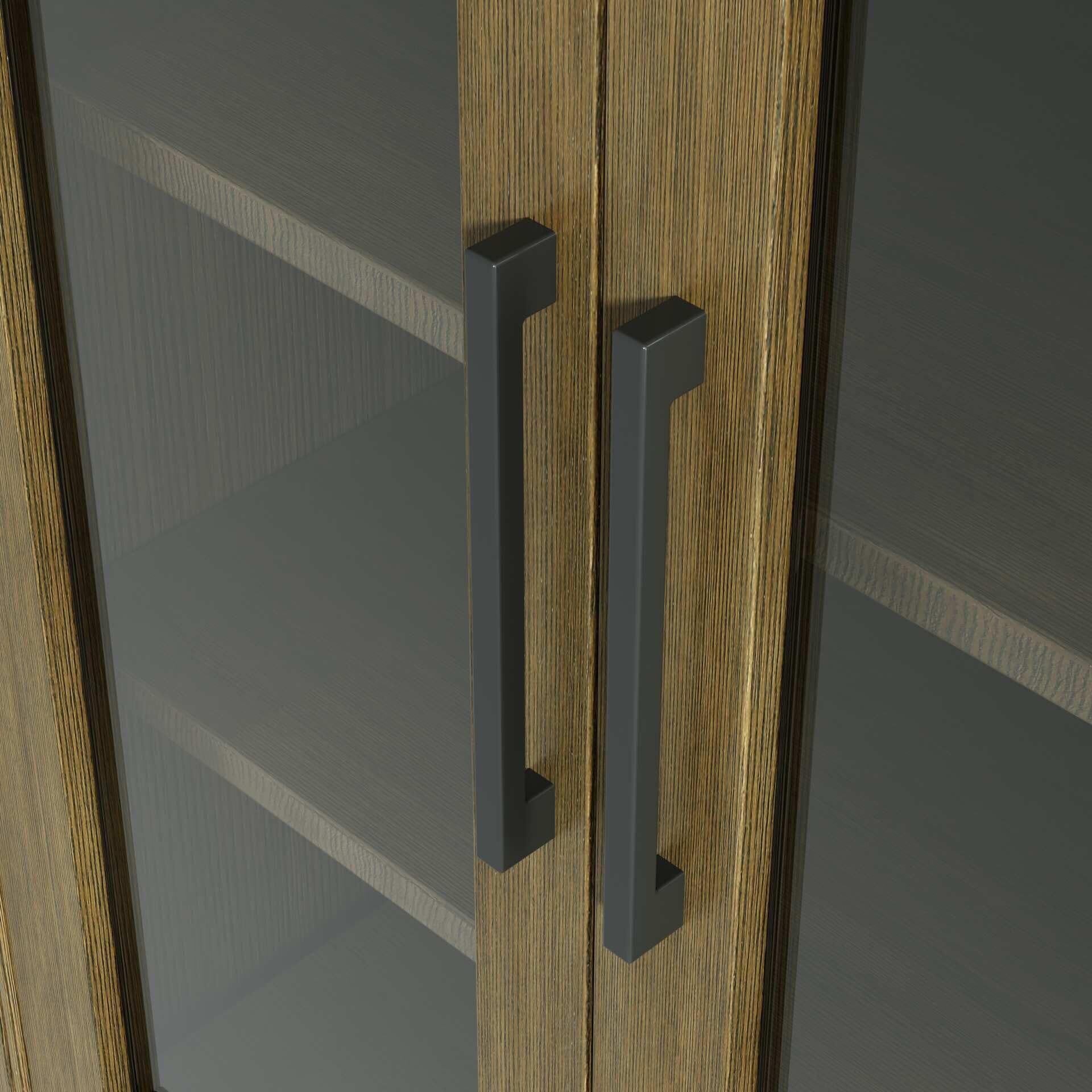 Alina 72 Inch Storage Cabinet by Elegant Decor