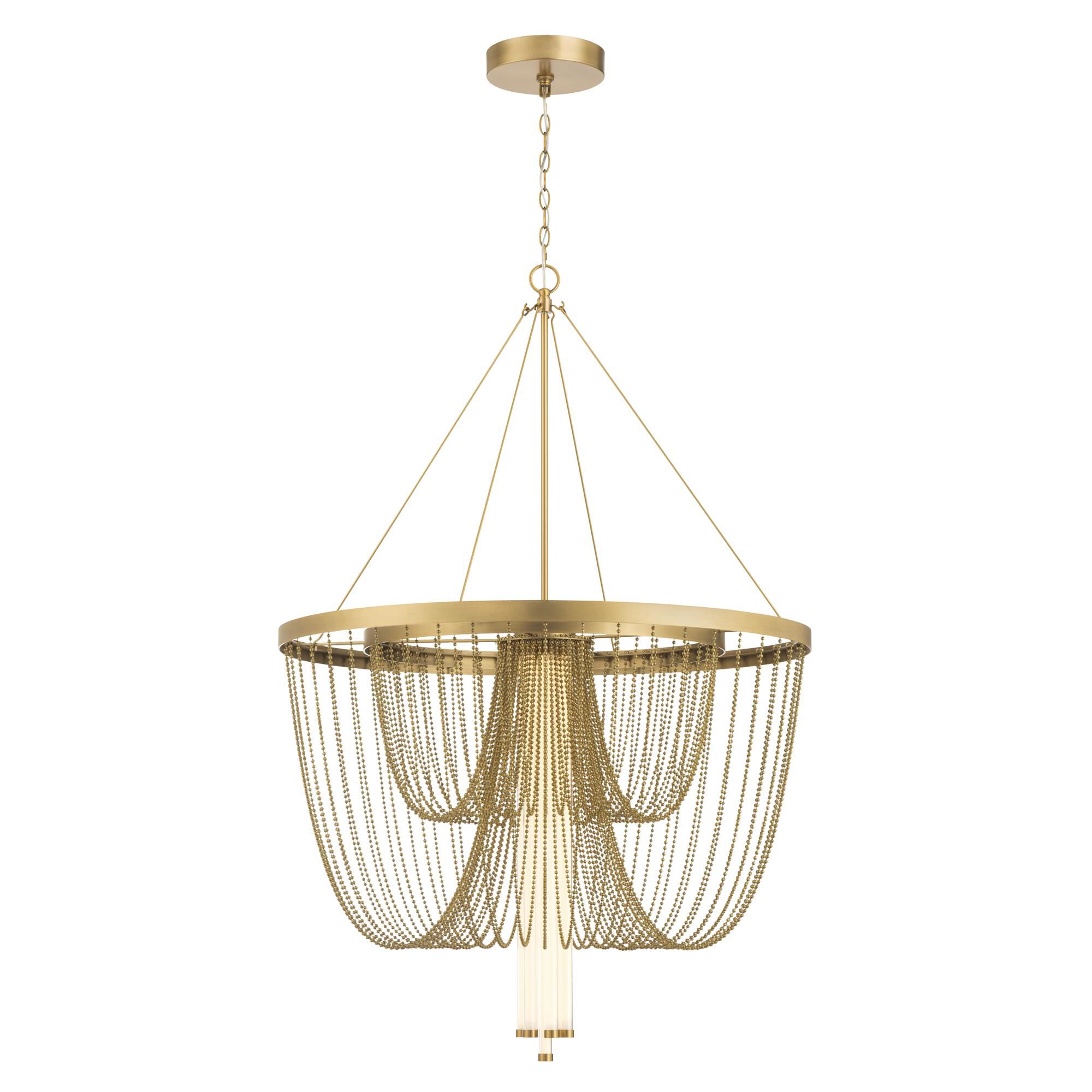 Jezelle Large Pendant by Minka Lavery