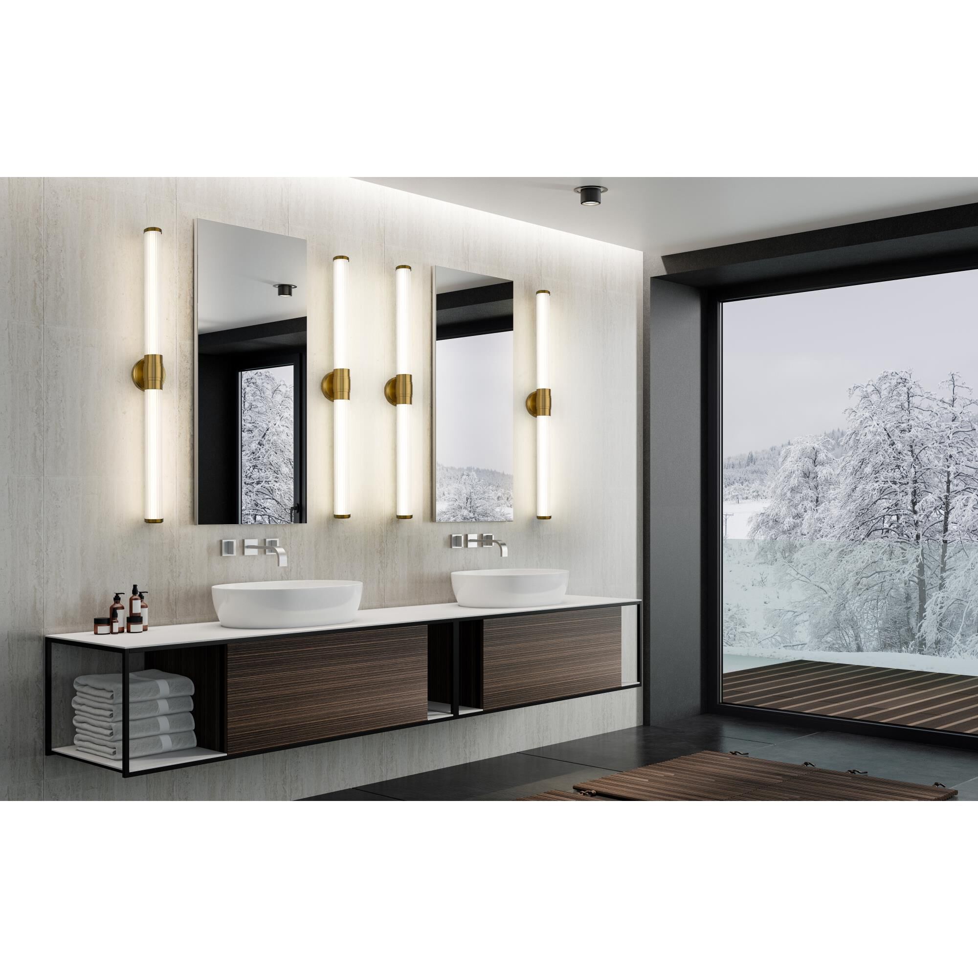 Warwick 40 Inch Bath Vanity Light by Z Lite