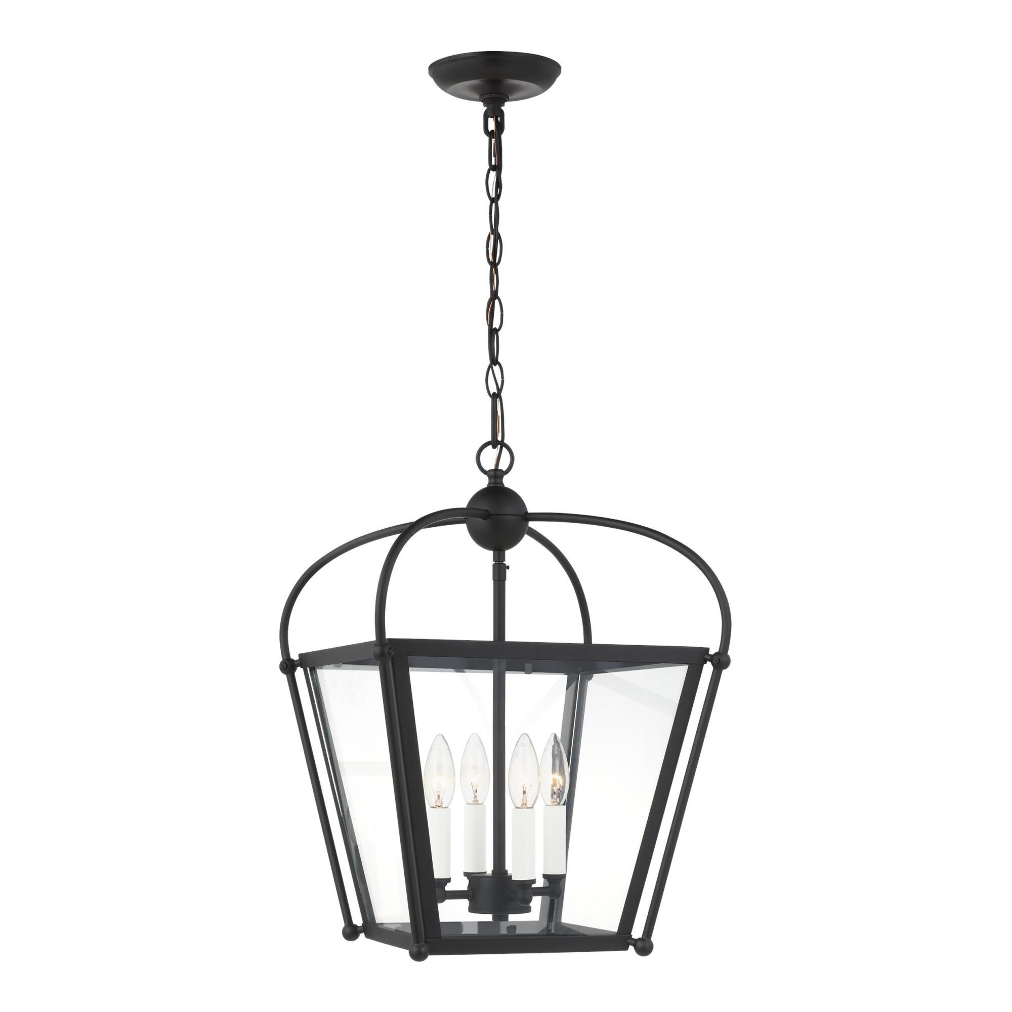 Chapman & Myers Charleston 13 Inch Cage Pendant by Visual Comfort Studio Collection