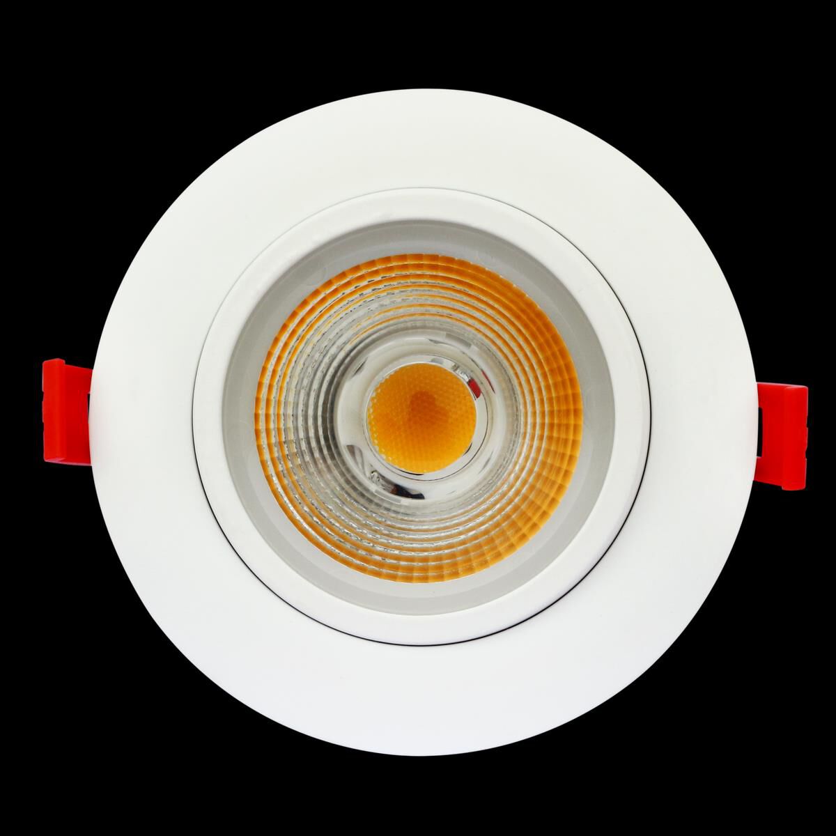 4 Inch LED Recessed Lighting Trim by Elegant Lighting