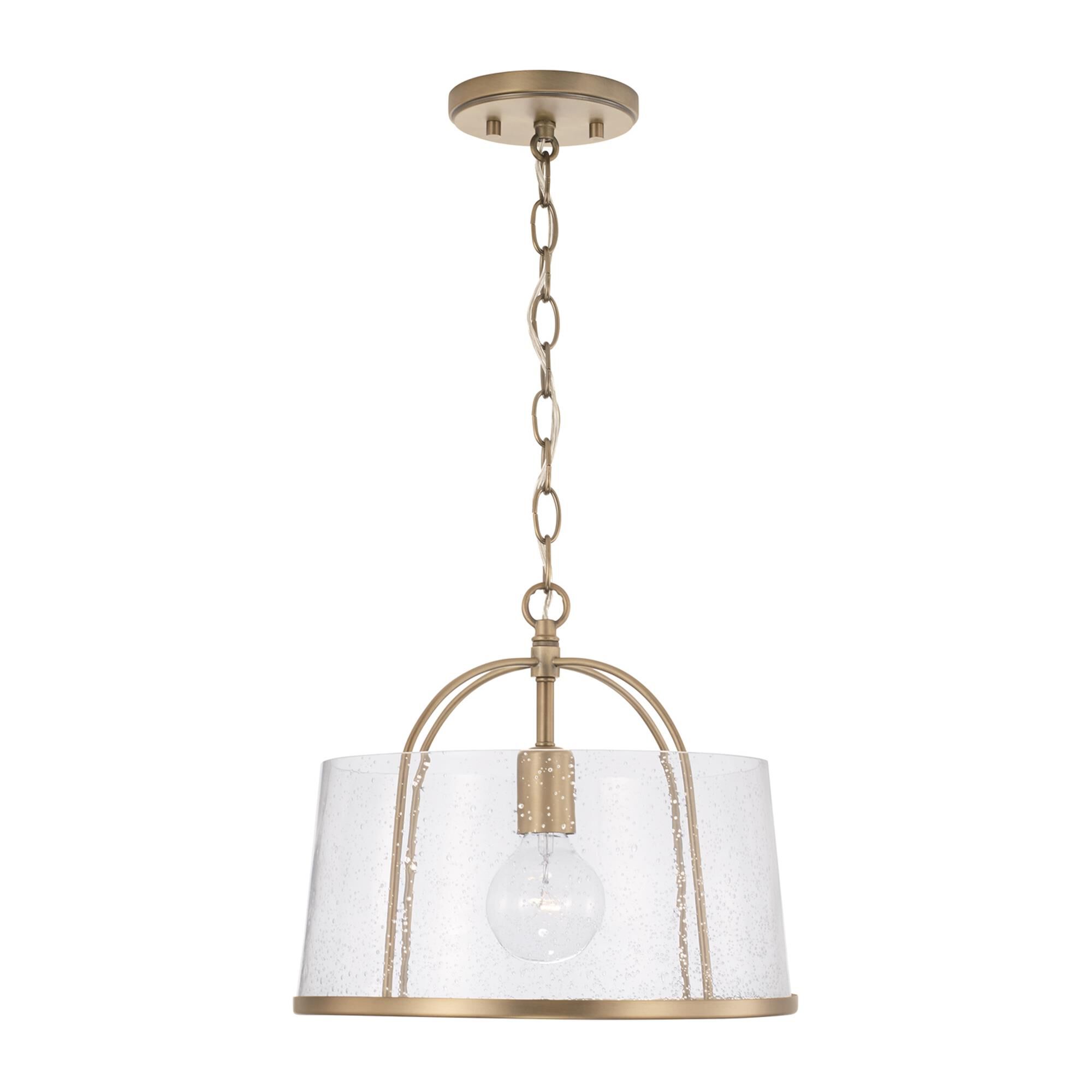 Shown in Aged Brass finish