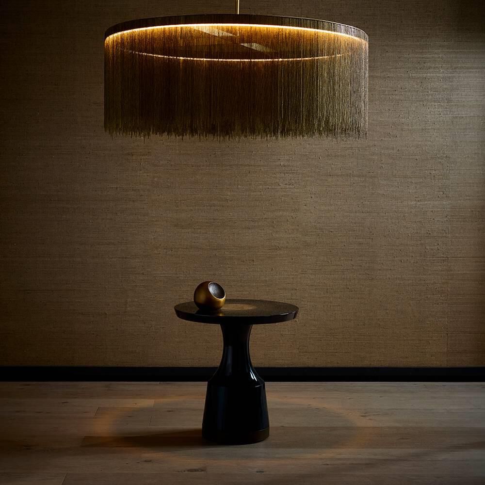 Shown in Antique Brass finish
