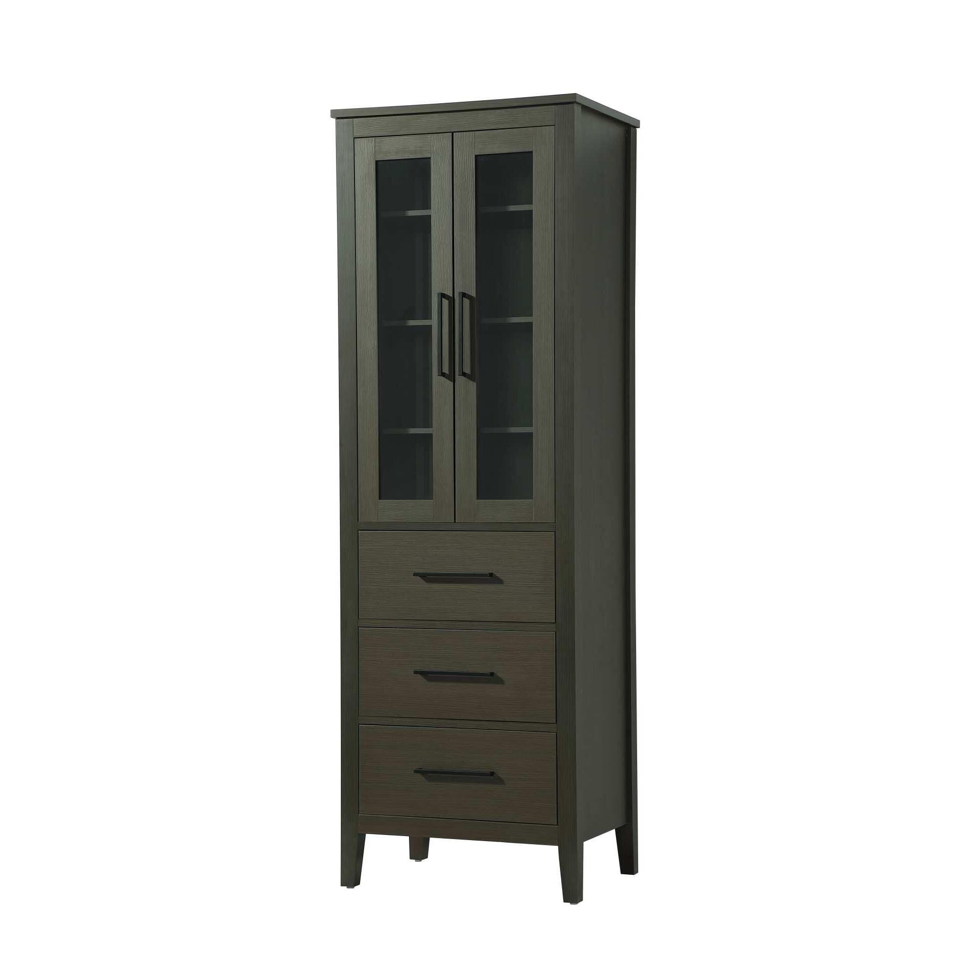 Shown in Mocha Brown finish