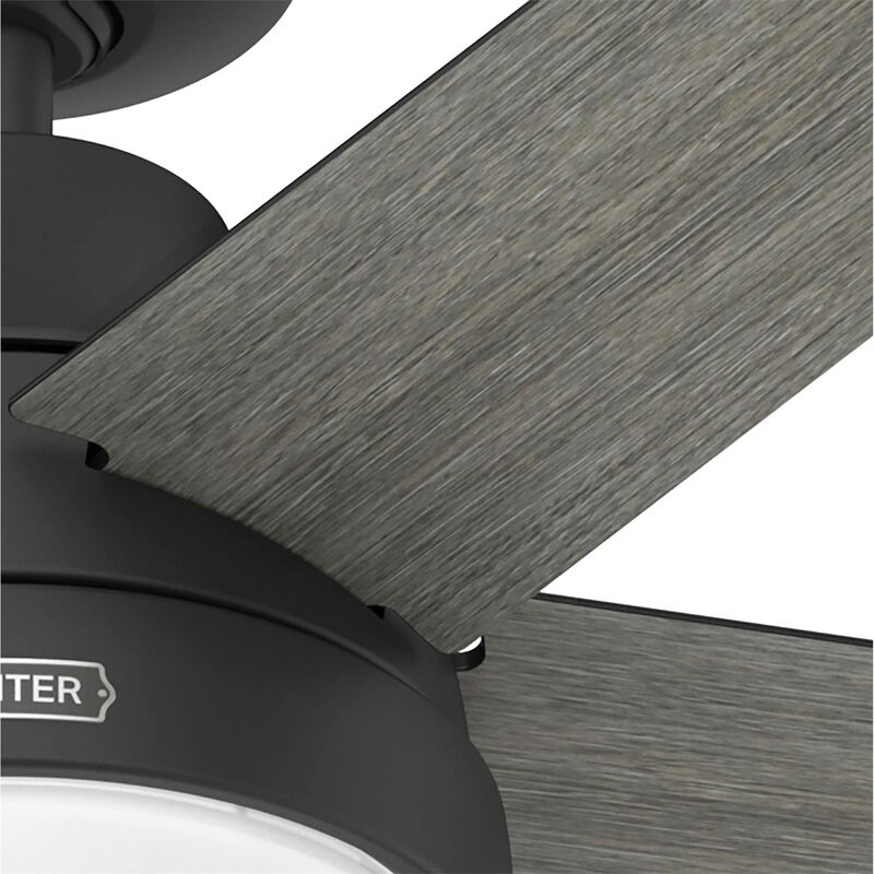 Aerodyne 60 Inch Ceiling Fan with Light Kit by Hunter Fan