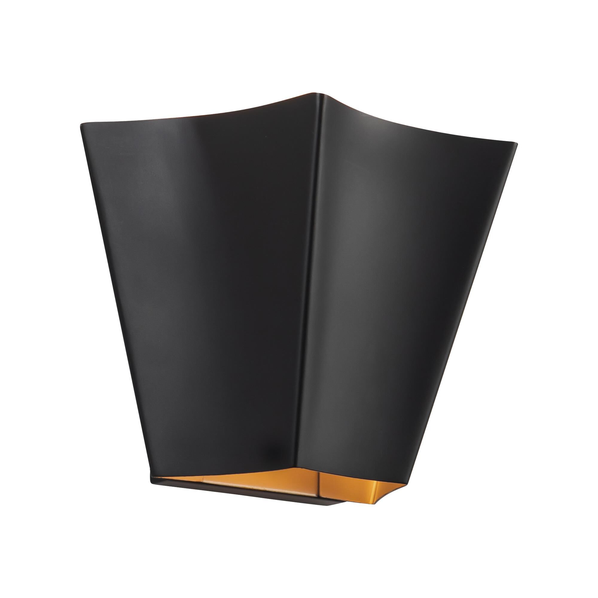 Shown in Matte Black finish and Steel shade