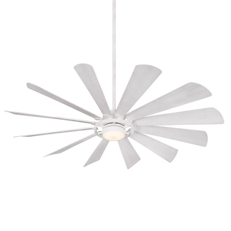 Windmolen 65 Inch Ceiling Fan with Light Kit by Minka Aire