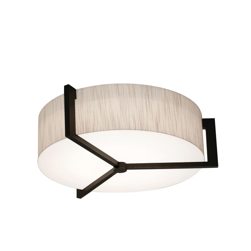 Apex 14 Inch 2 Light Flush Mount by AFX Lighting