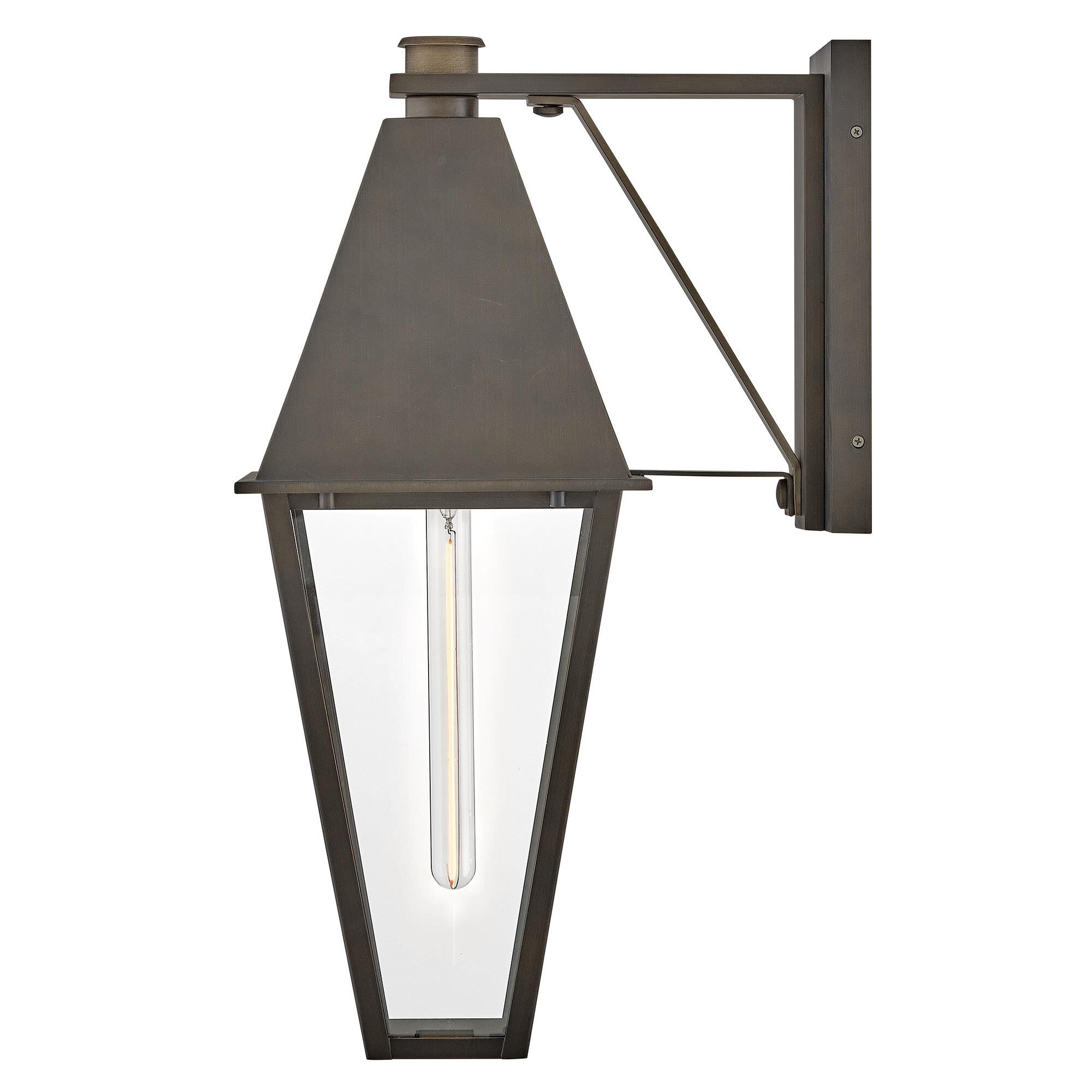 Endsley 25 Inch Outdoor Wall Light,