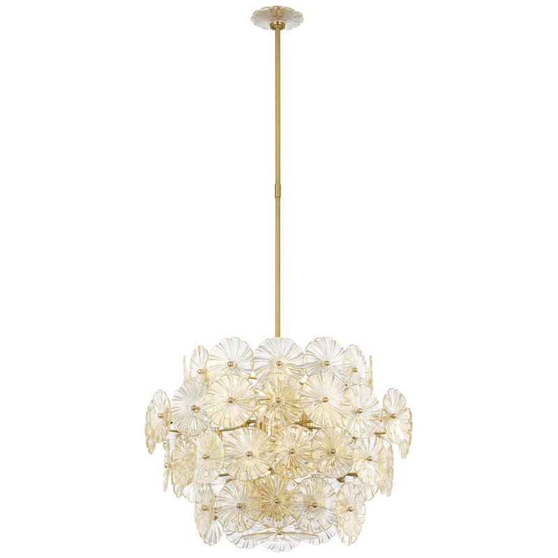 Julie Neill Gianna 24 Inch Chandelier by Visual Comfort Signature Collection
