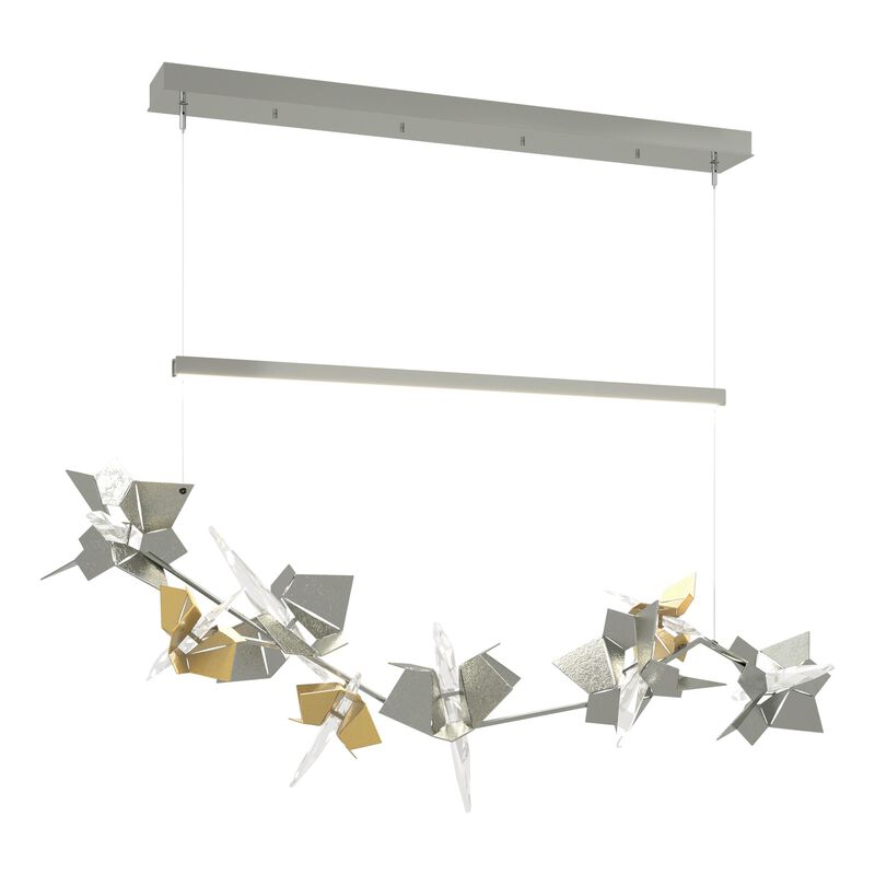 Belladonna Medium Linear Chandelier by Hubbardton Forge