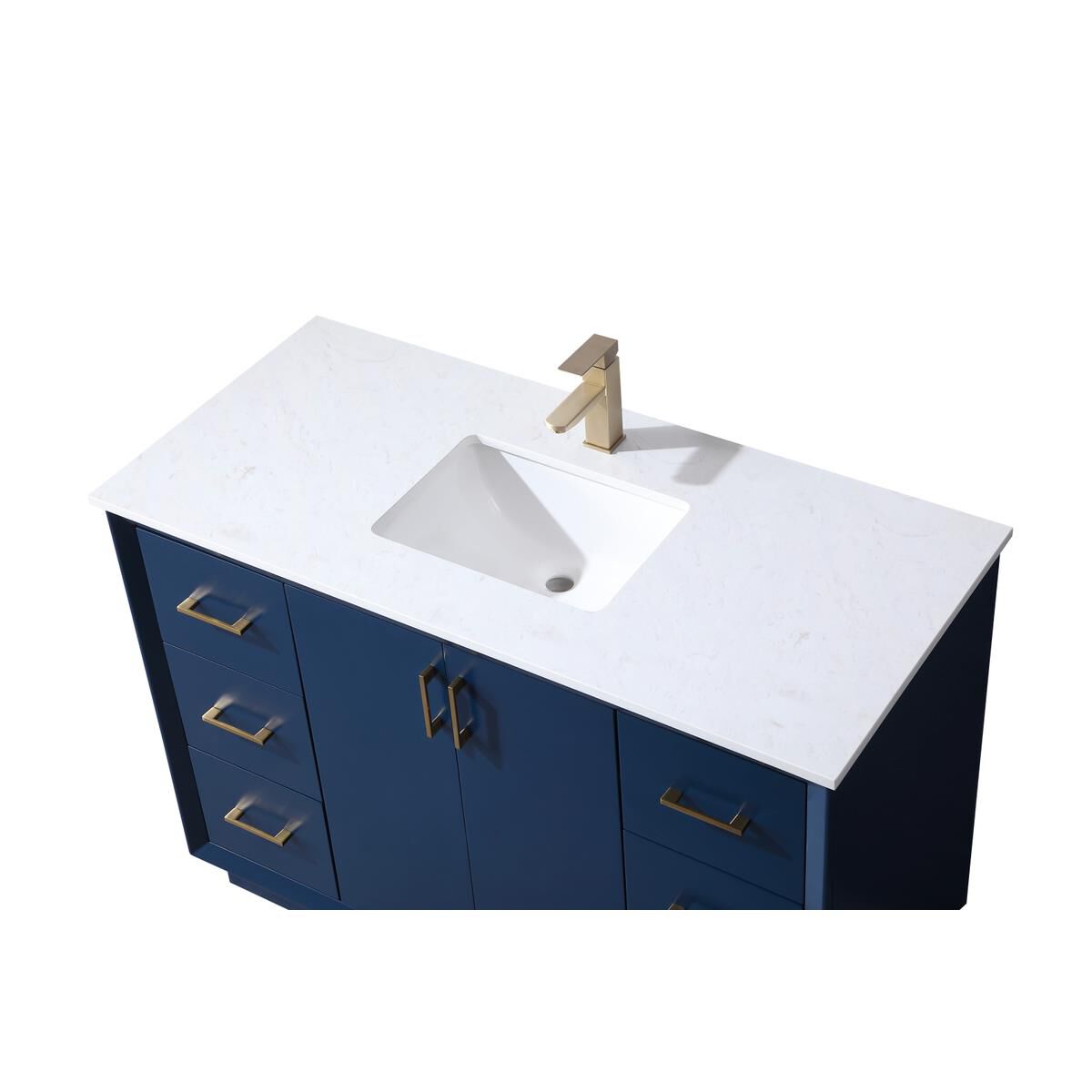 Hayes 48 Inch Bath Vanity by Elegant Decor