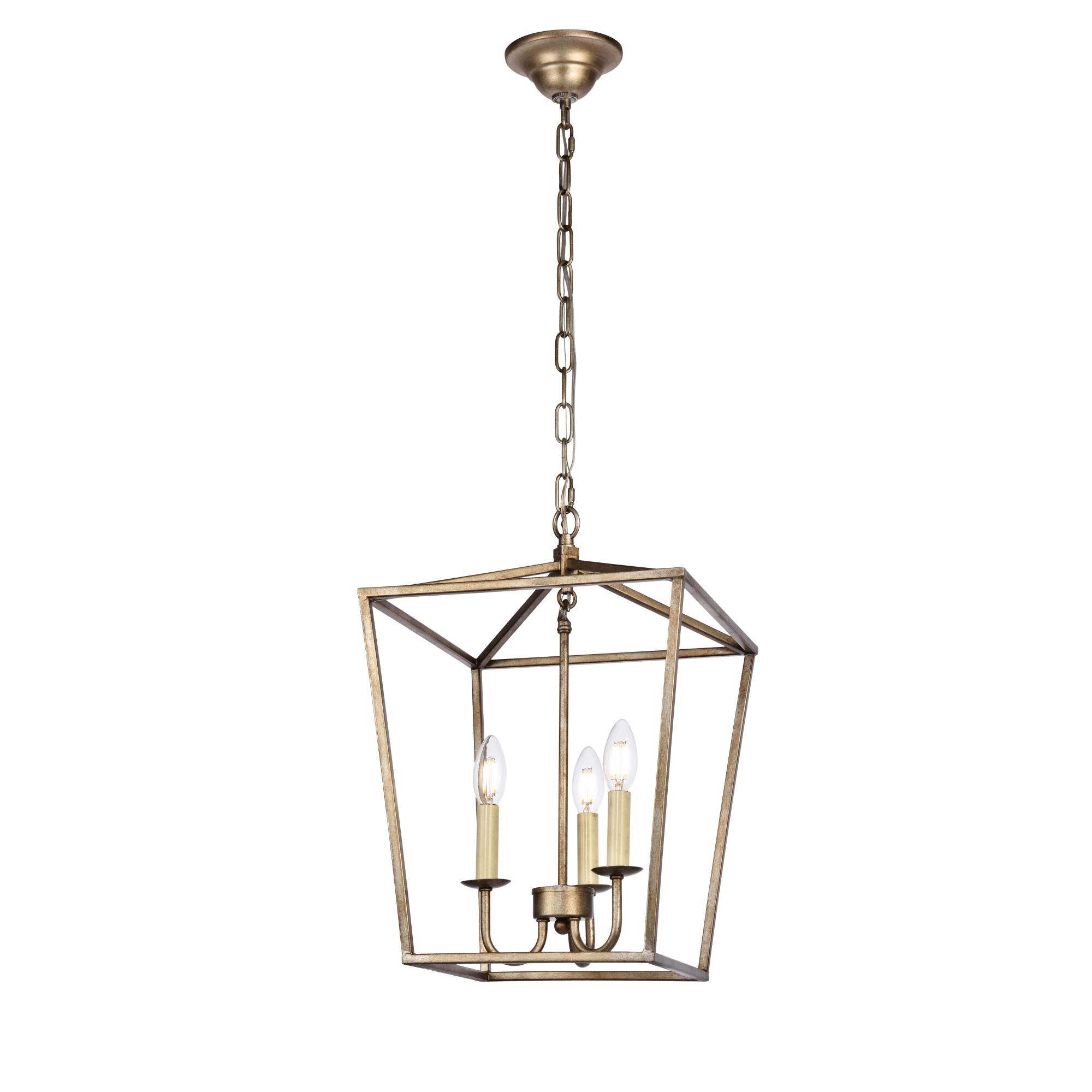 Maddox 12 Inch Large Pendant by Elegant Lighting