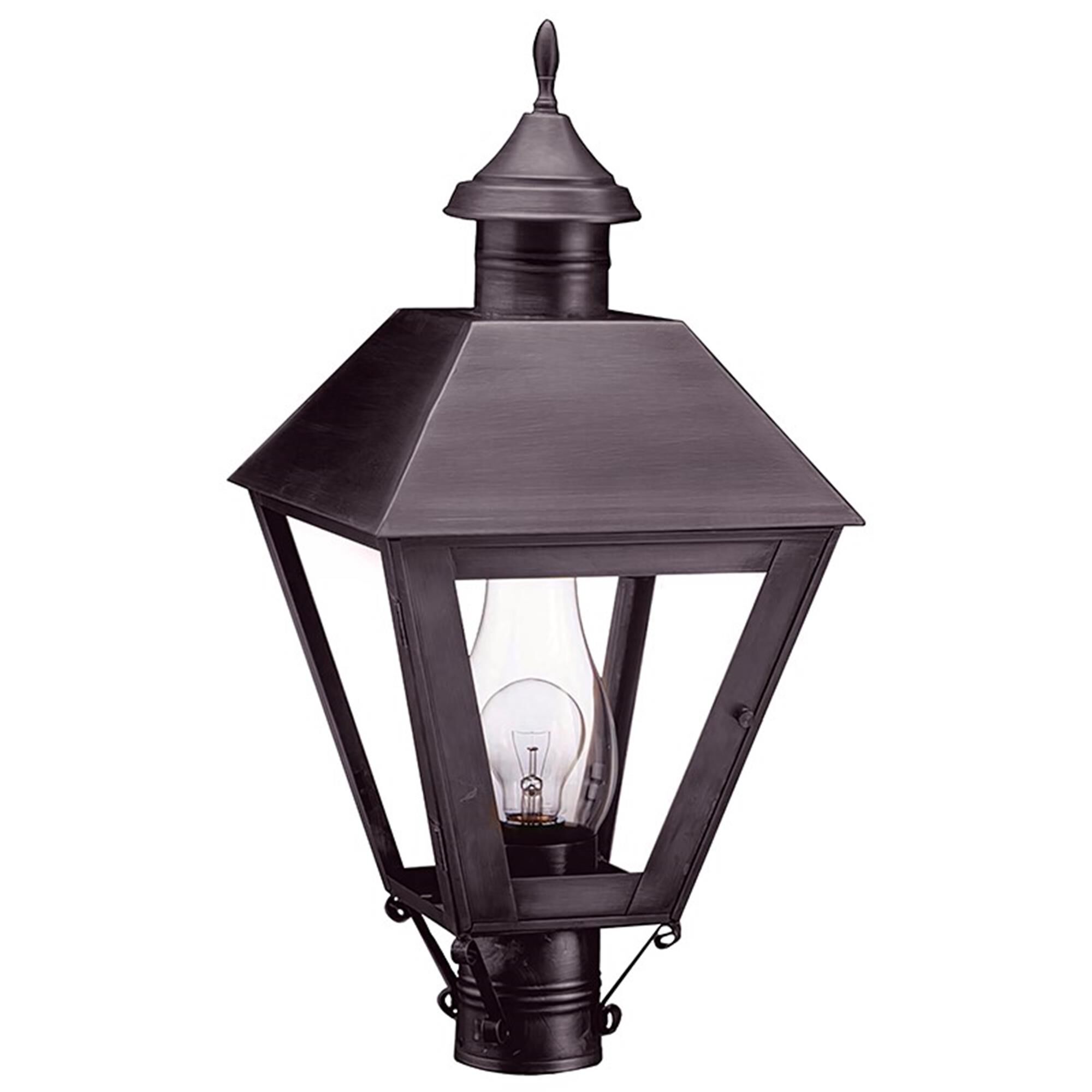 Boston 27 Inch 1 Light Outdoor Post Lamp,