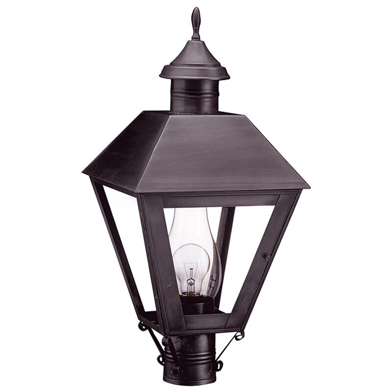 Boston 27 Inch 1 Light Outdoor Post Lamp by Northeast Lantern