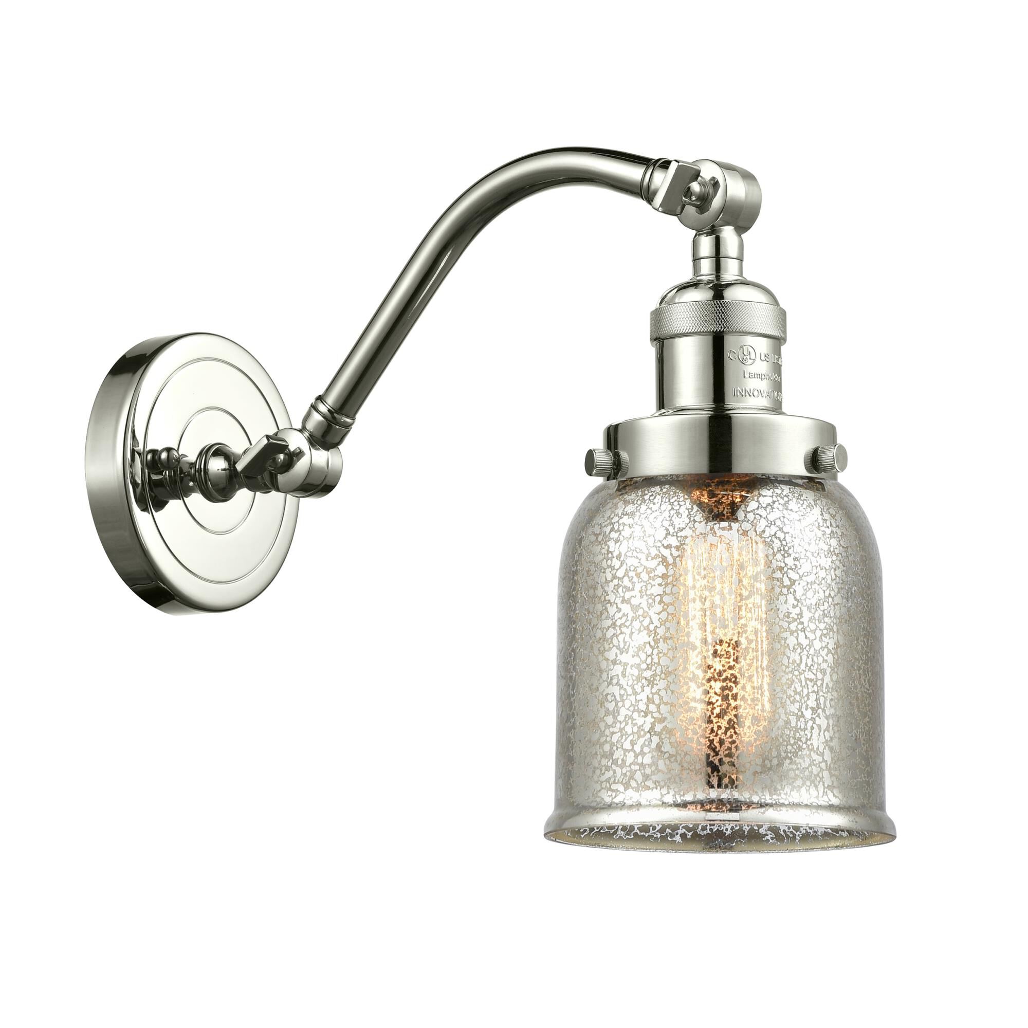 Bruno Marashlian Small Bell 11 Inch Wall Sconce by Innovations Lighting