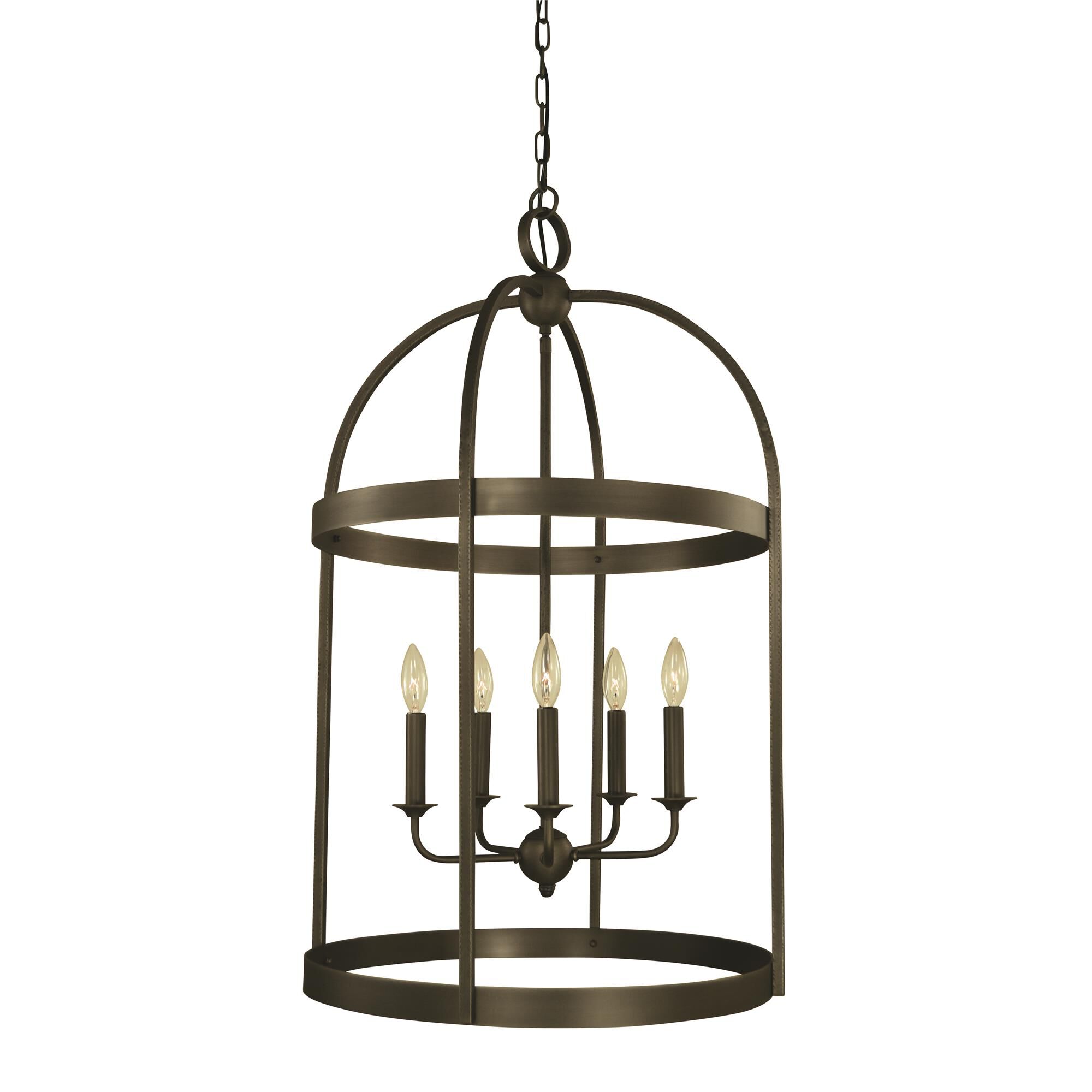 Heidelberg 20 Inch Cage Pendant by Framburg