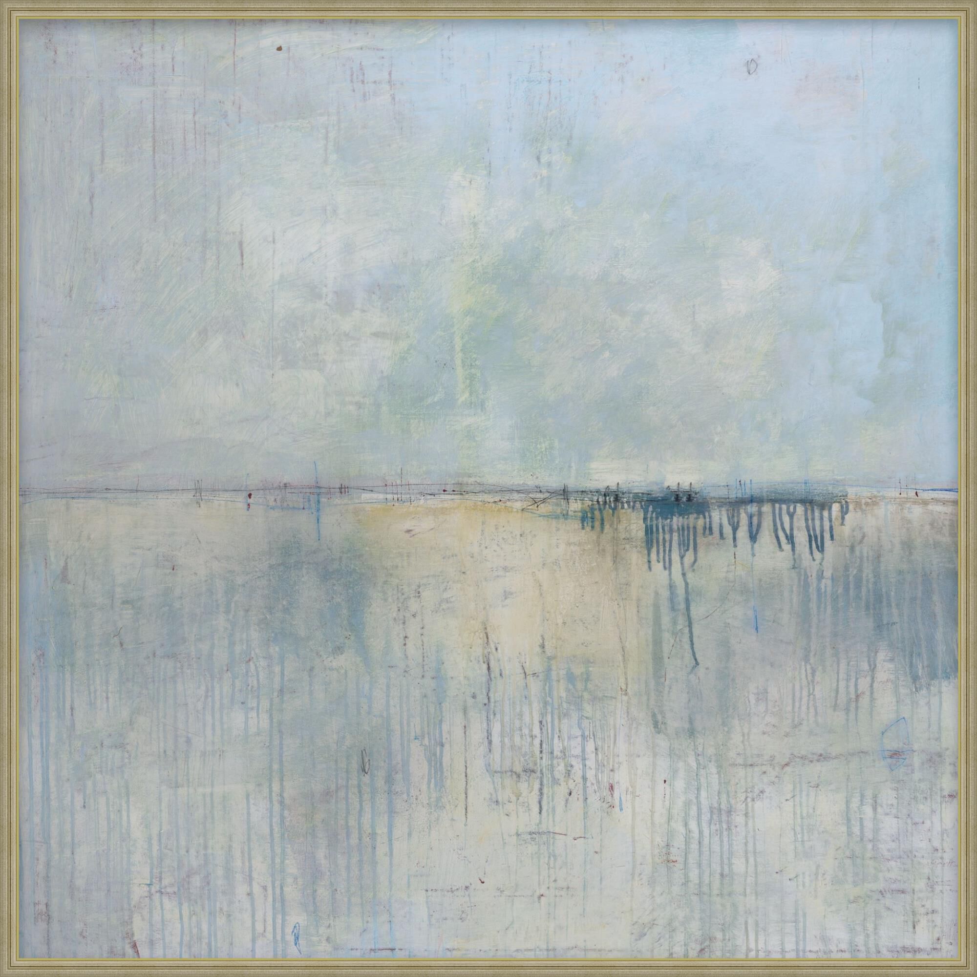 Drifting Into The Abstract Print by Level57