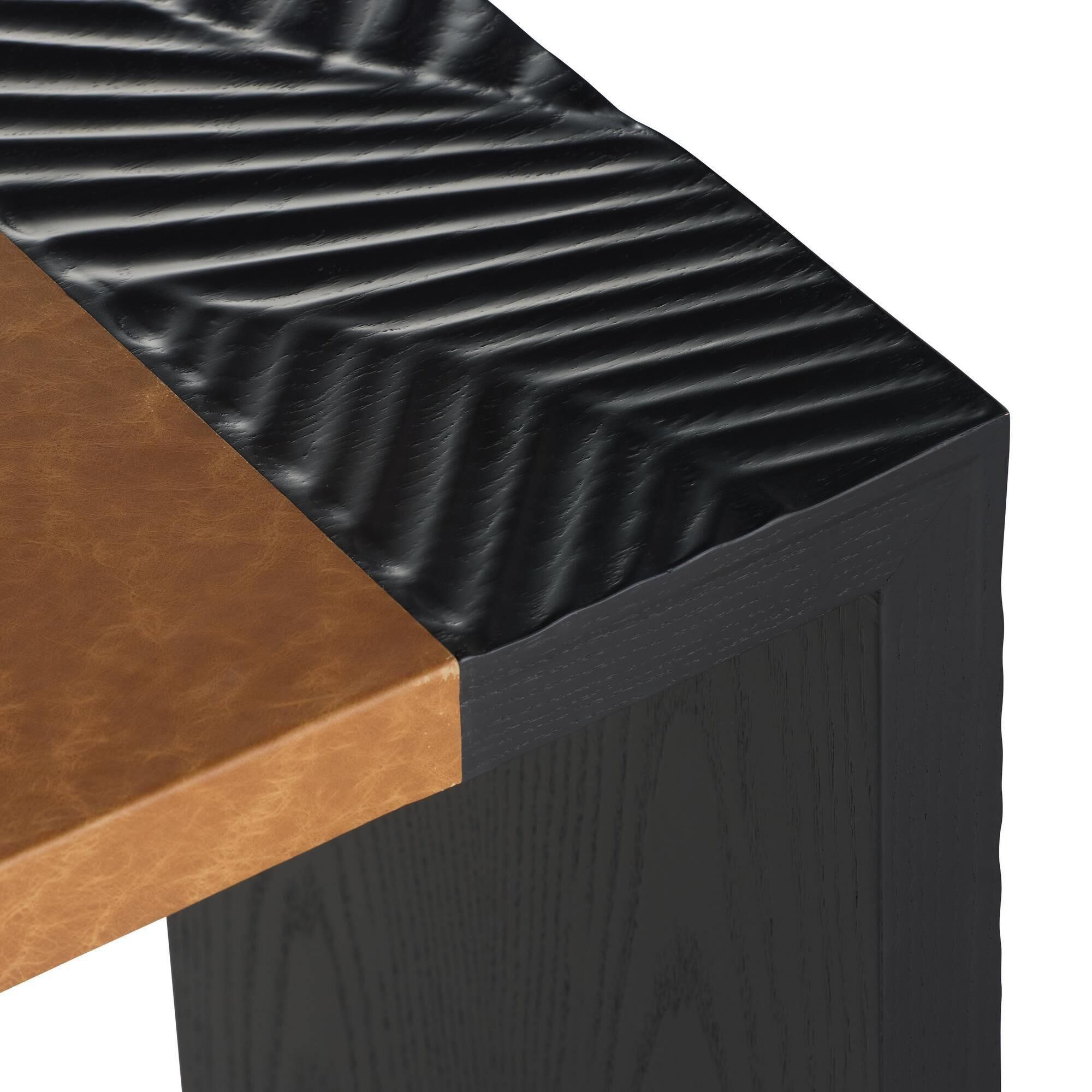 Shown in Mottled Brown and Black finish